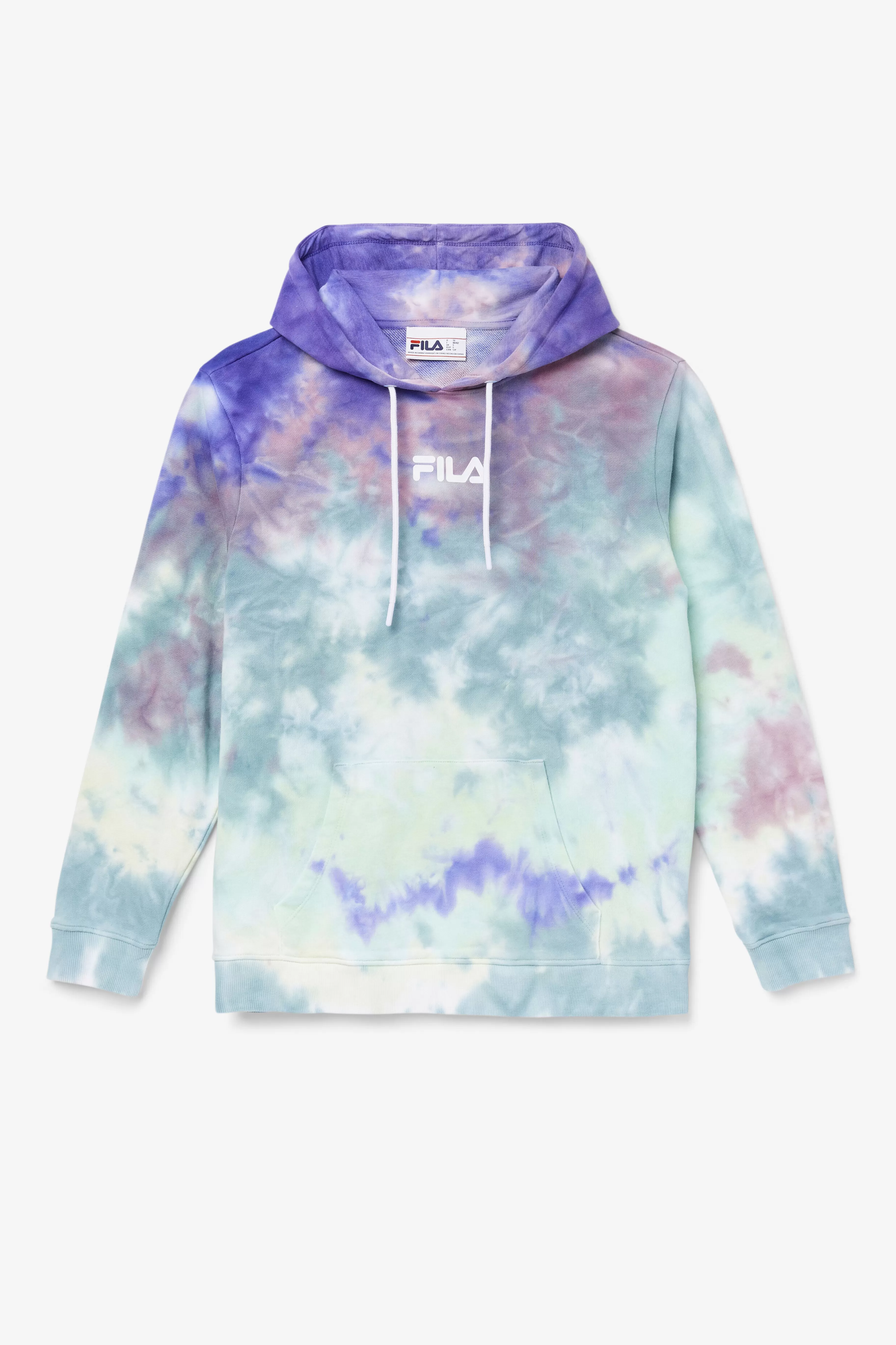 Best Aerolynn Tie Dye Hoodie Women Sweatshirts & Hoodies