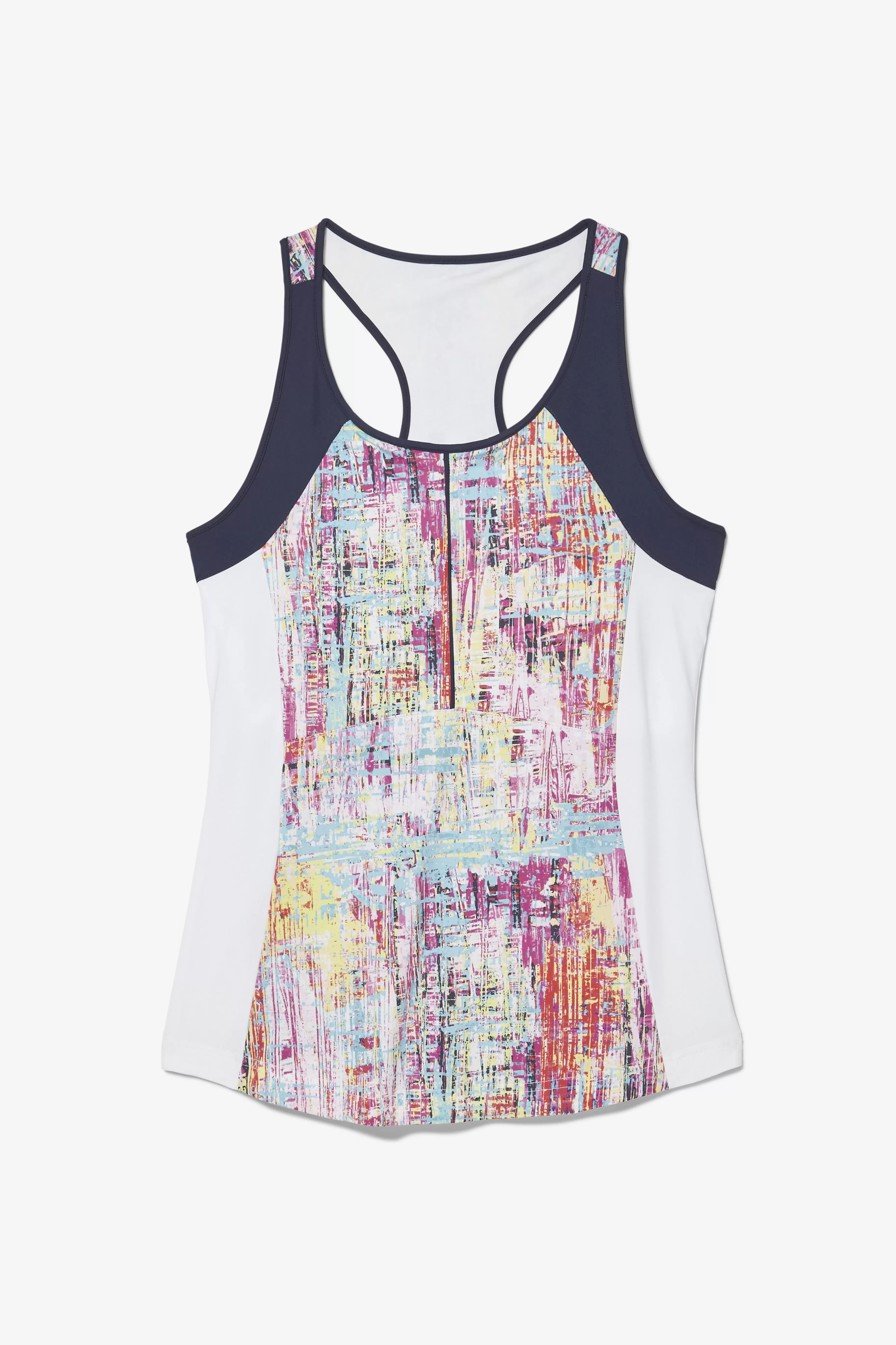 Discount Alley Printed Racerback Tank Women Tennis | Tops & T-Shirts