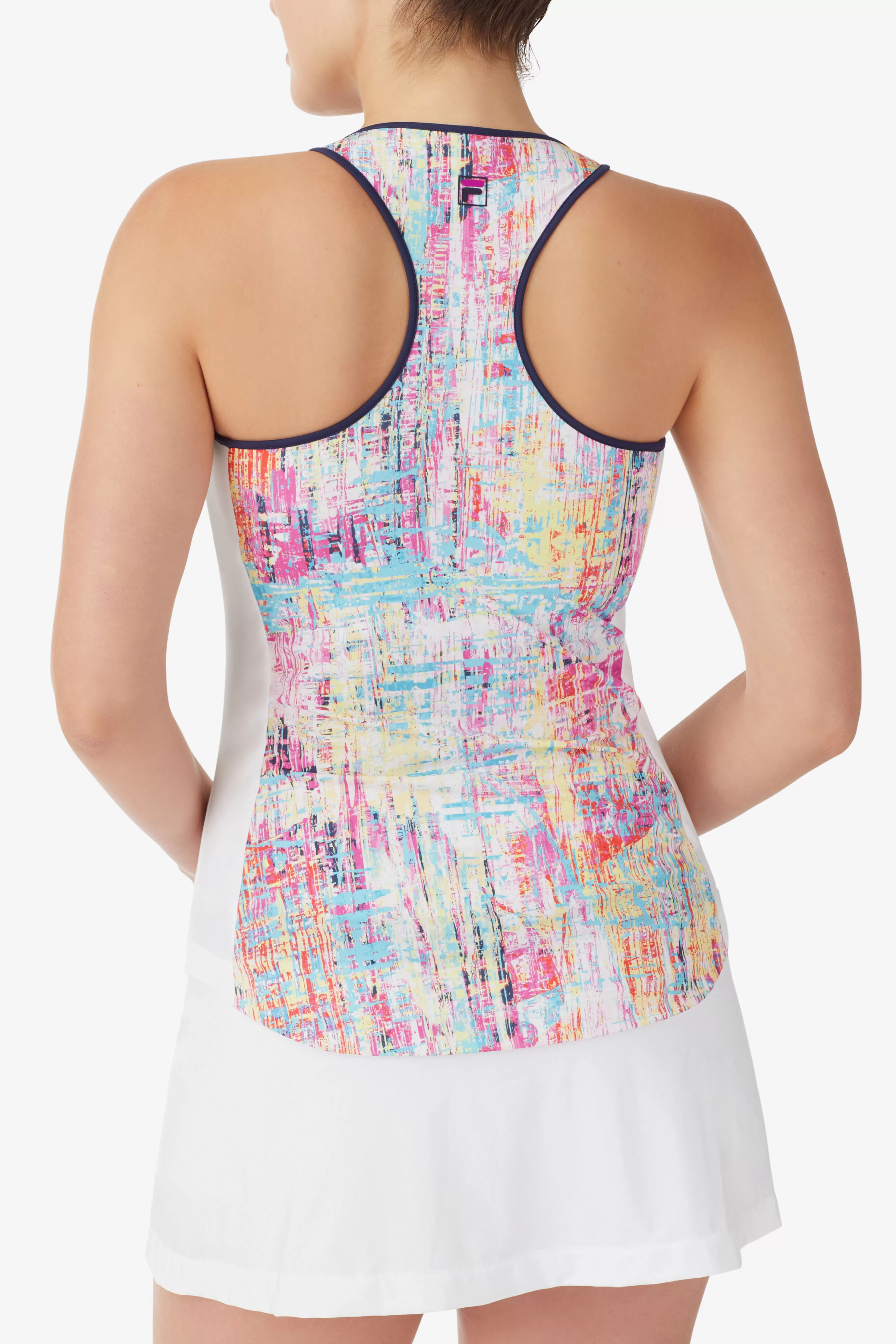 Discount Alley Printed Racerback Tank Women Tennis | Tops & T-Shirts