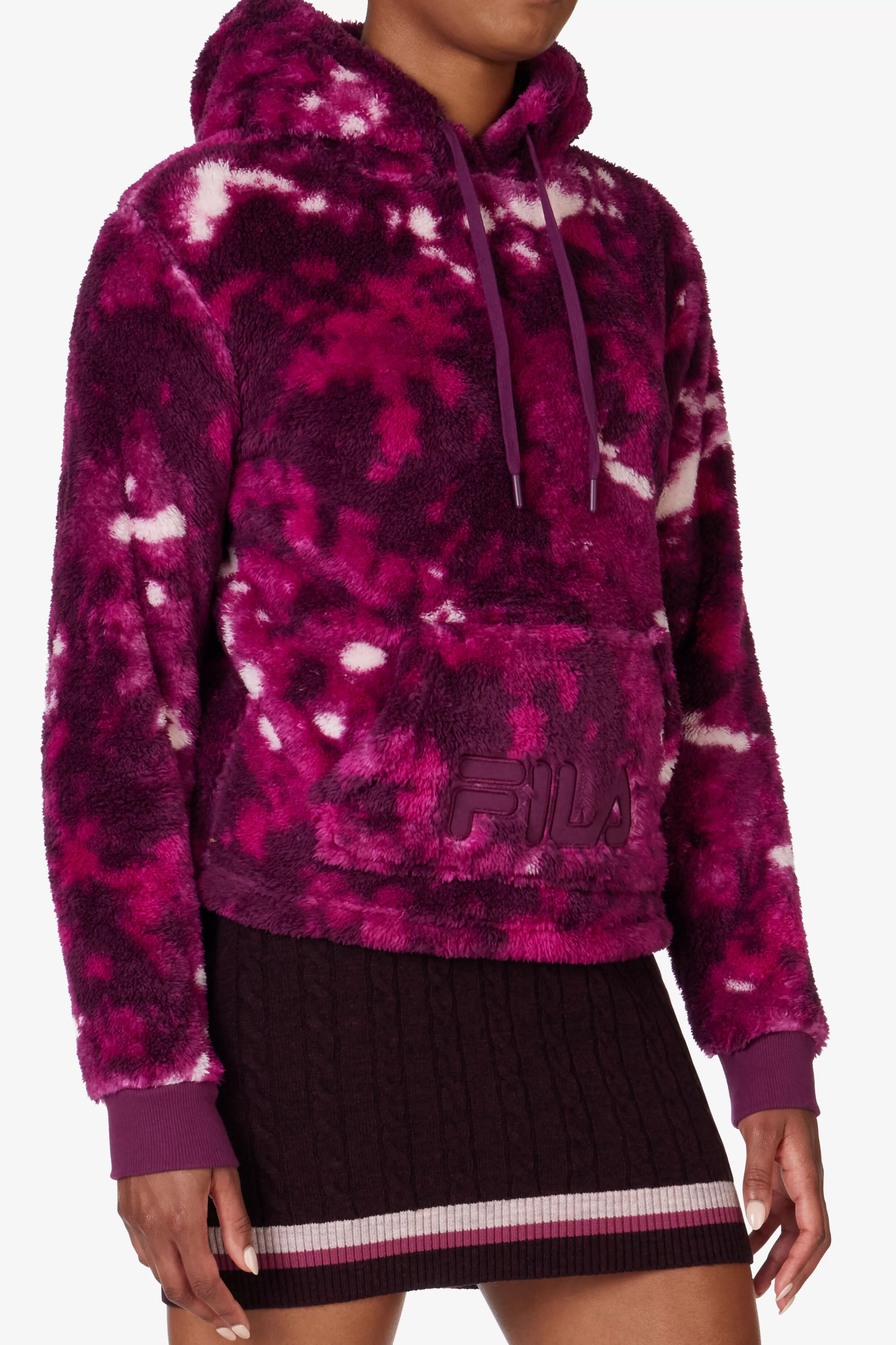 Discount ARCTIC TIE DYE HOODIE Women Sweaters & Outerwear