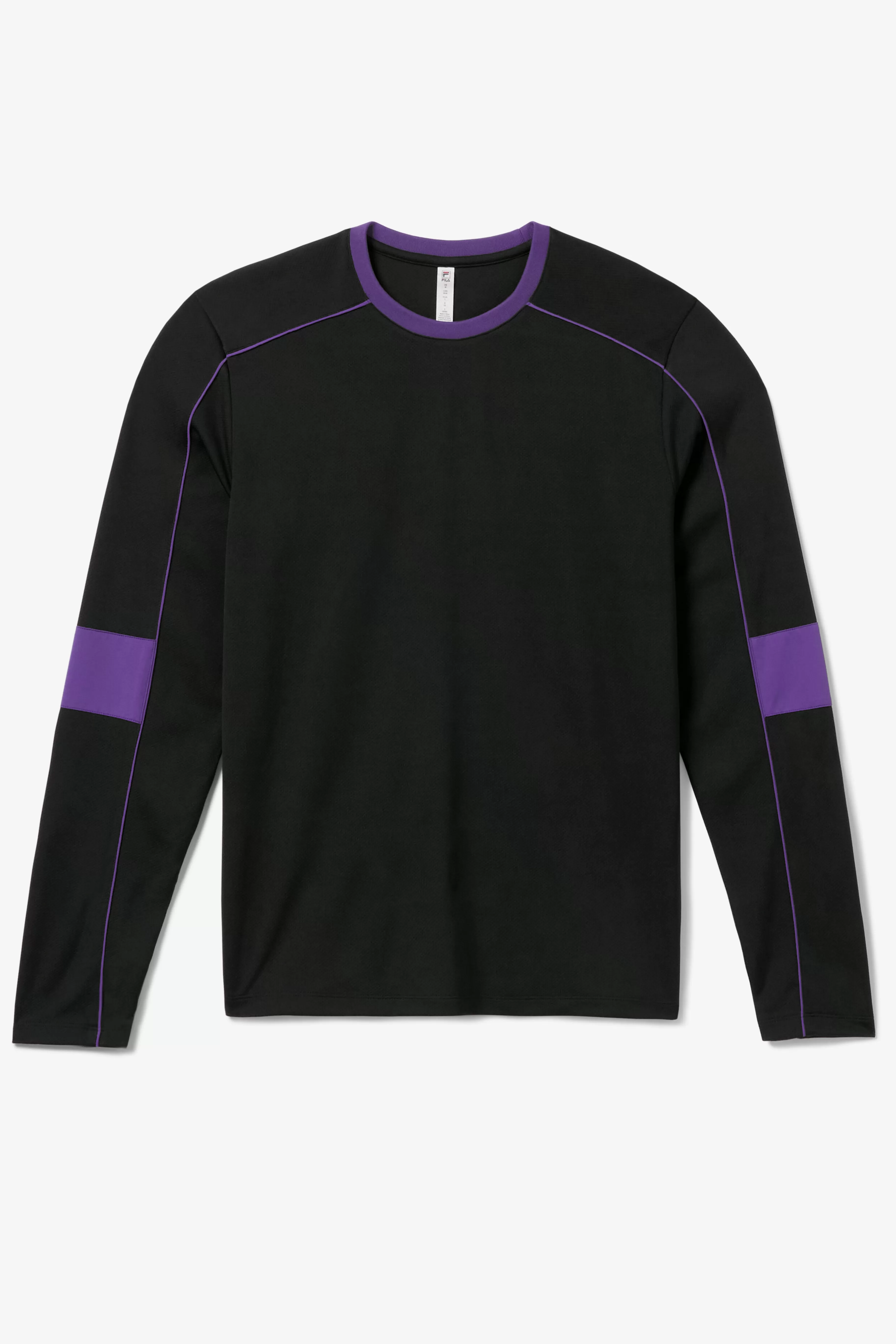 Fashion Back Spin Long Sleeve Crew Polos & Shirts