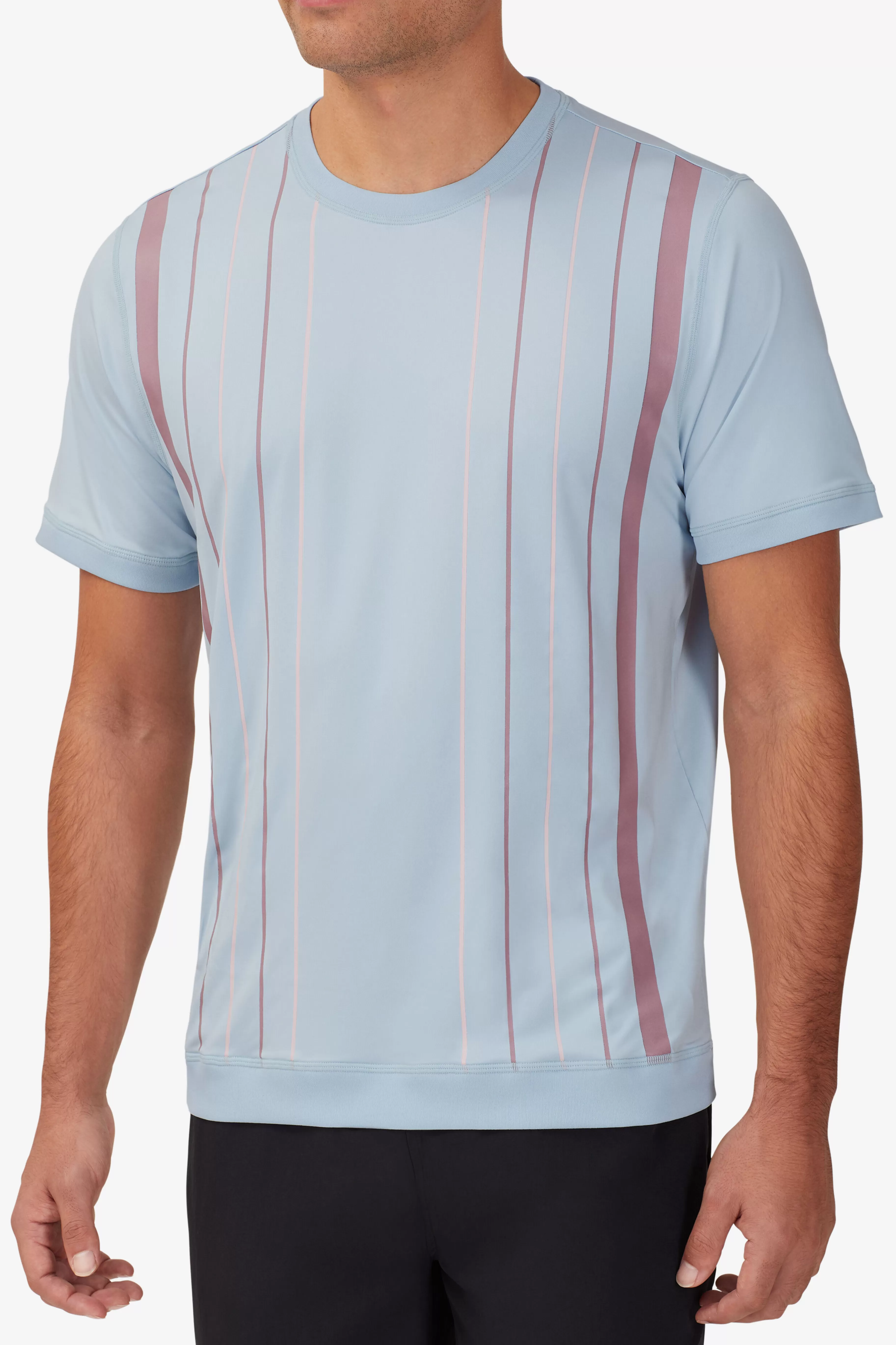 Cheap Back Spin Short Sleeve Printed Crew Polos & Shirts