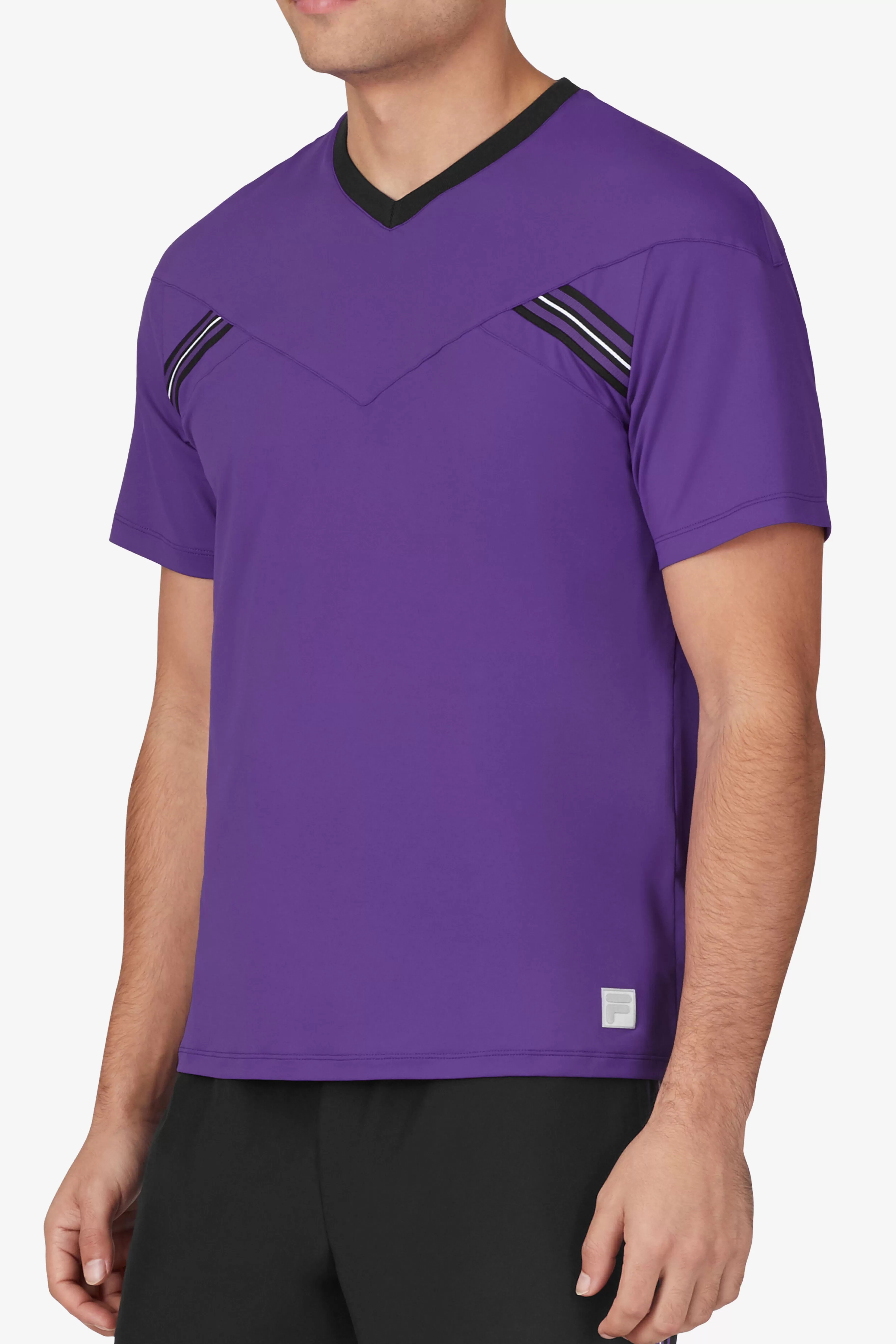 Discount Back Spin Short Sleeve V-Neck Polos & Shirts