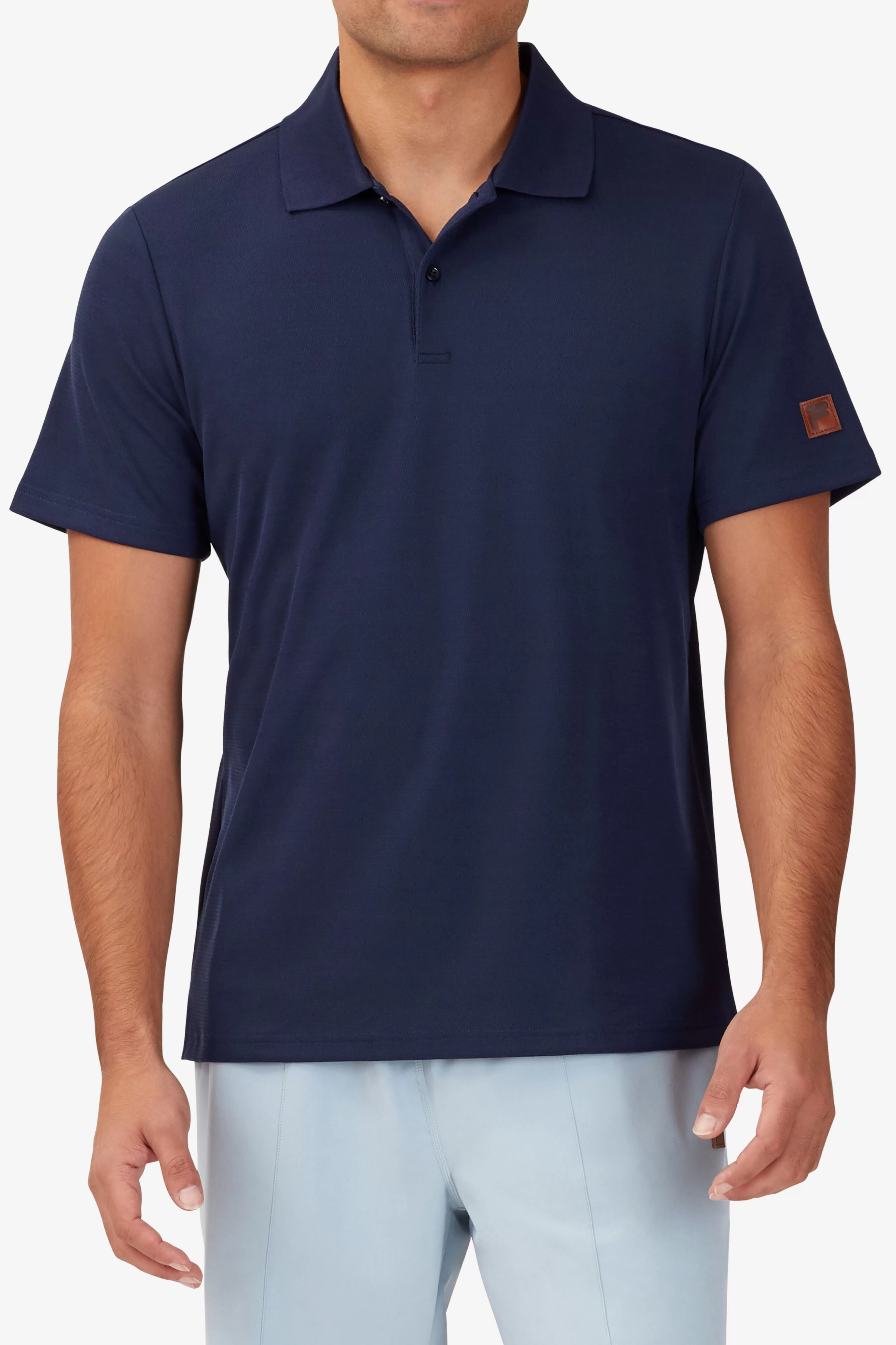 Cheap Cross Court Texture Polo Polos & Rugbys | Tennis