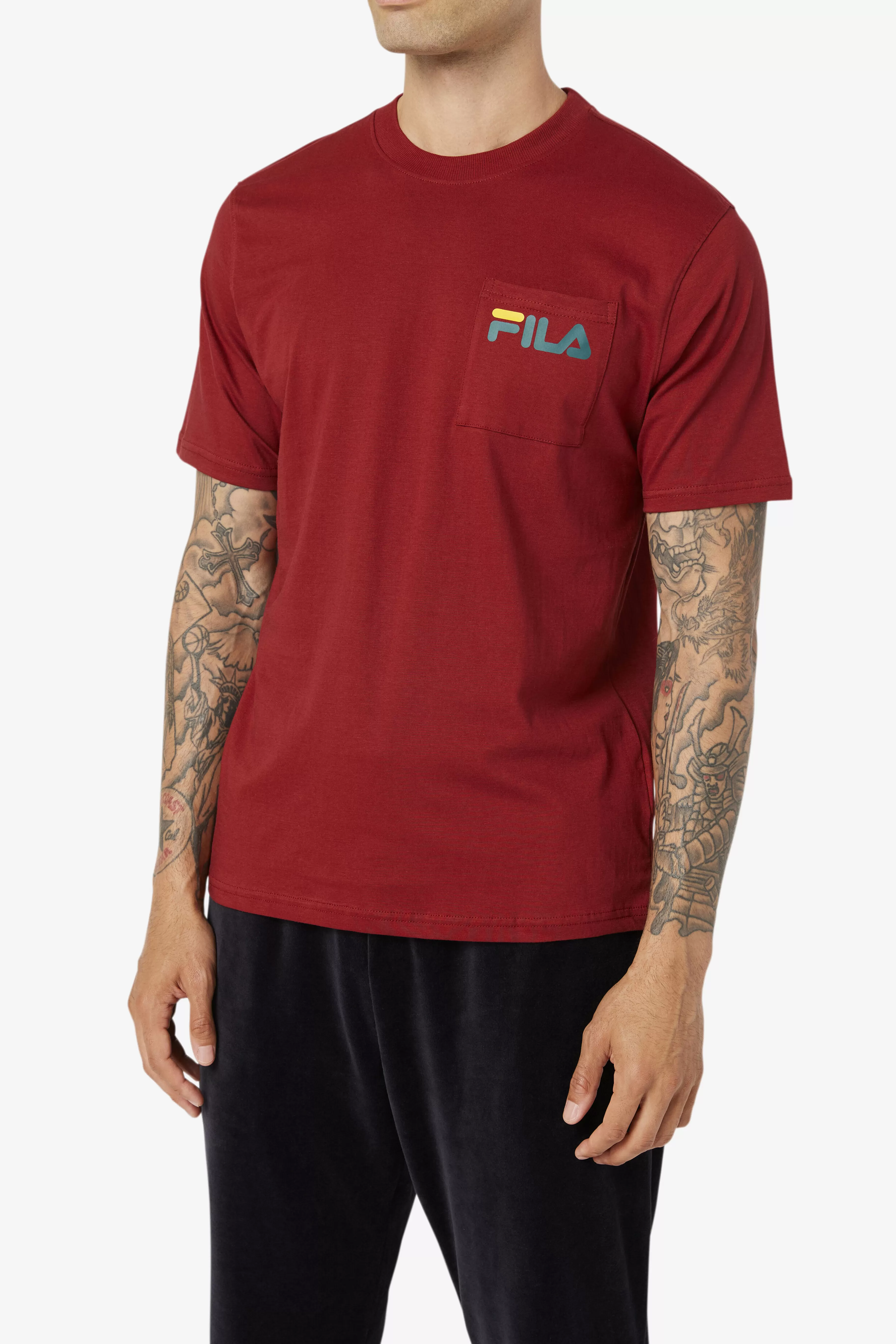 Outlet curtis pocket tee Tops