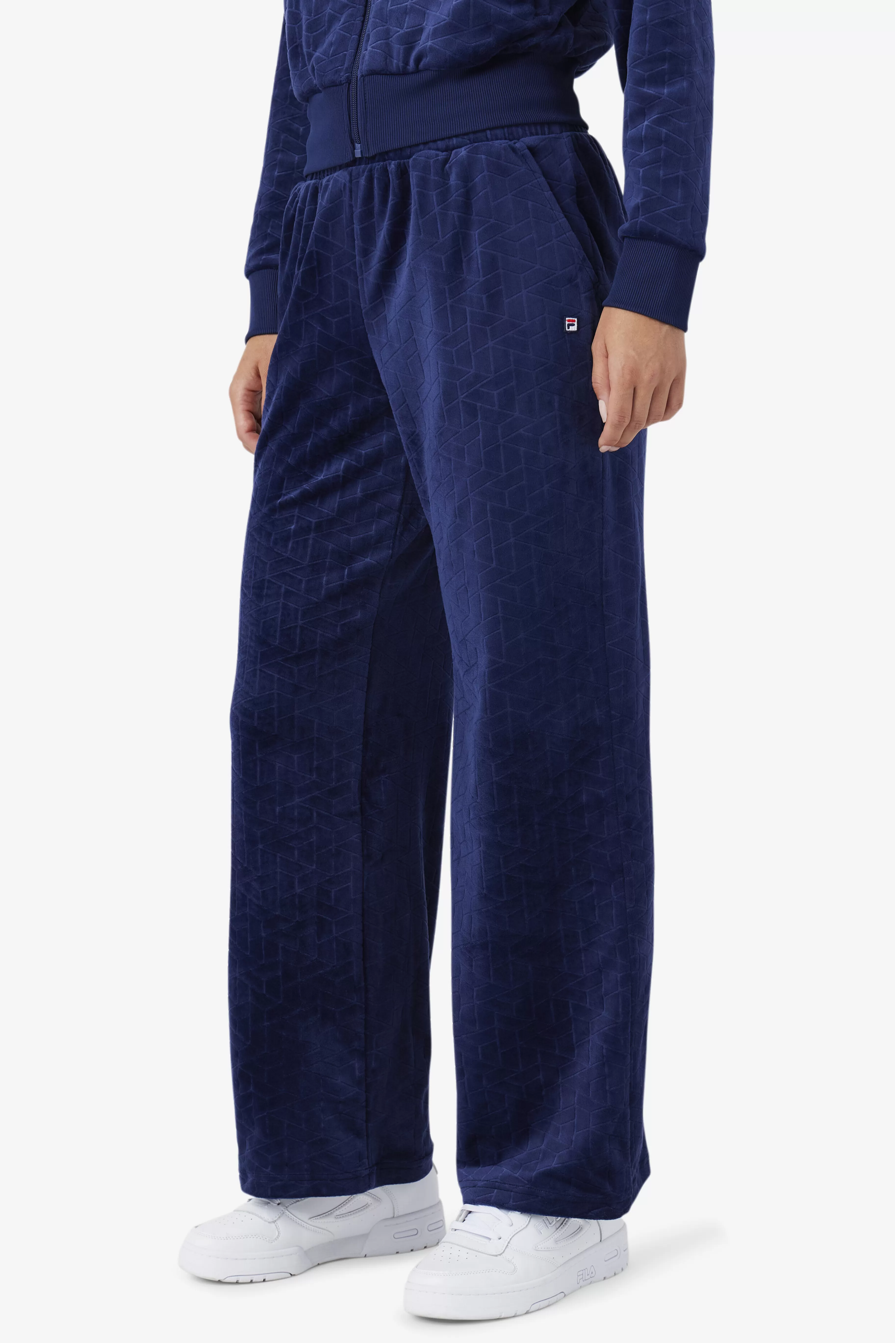 Sale Devika Velour Track Pant Women Shorts & Pants | Sweatsuits & Tracksuits