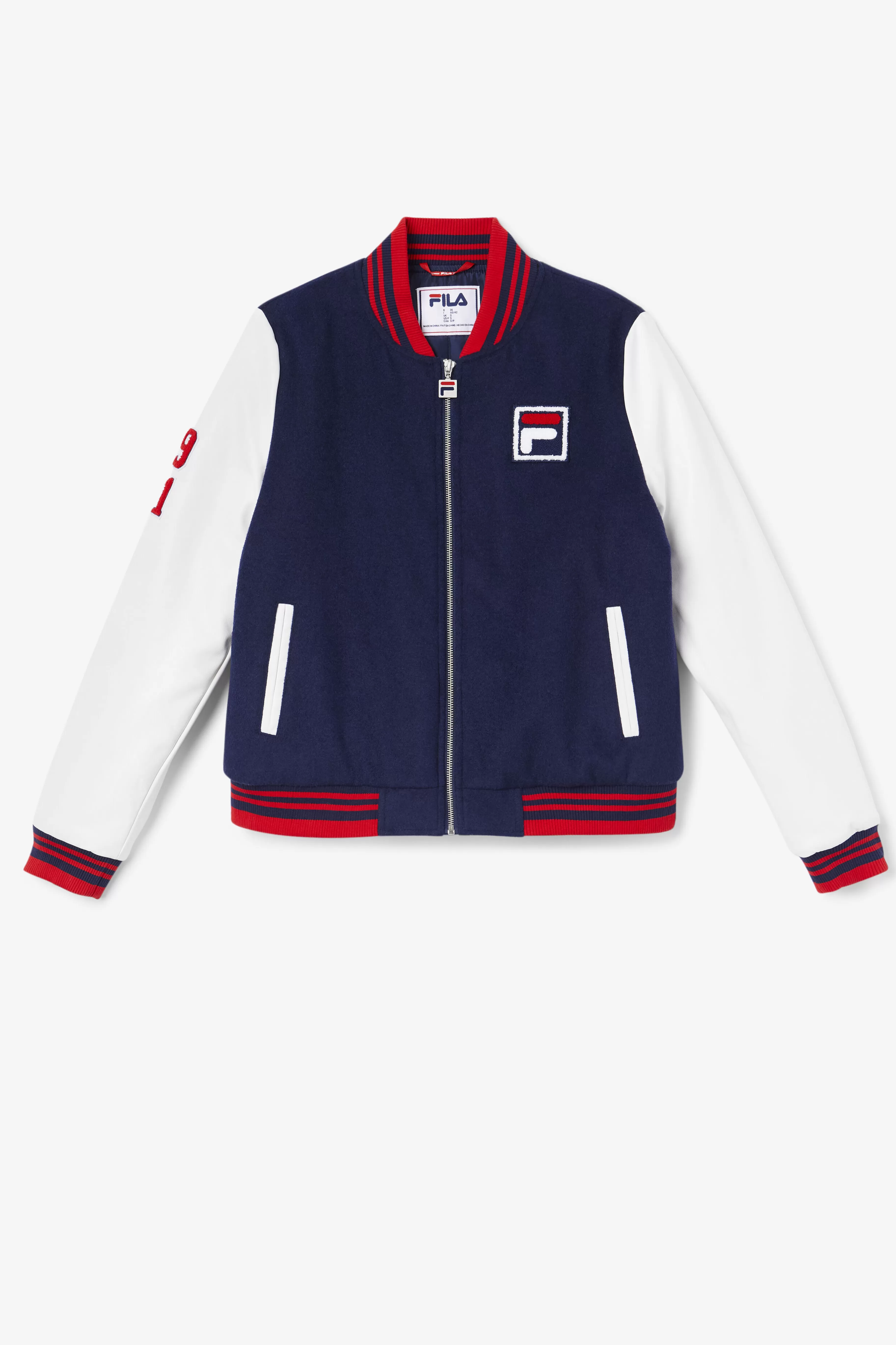 New Dixon Varsity Jacket Women Heritage Apparel