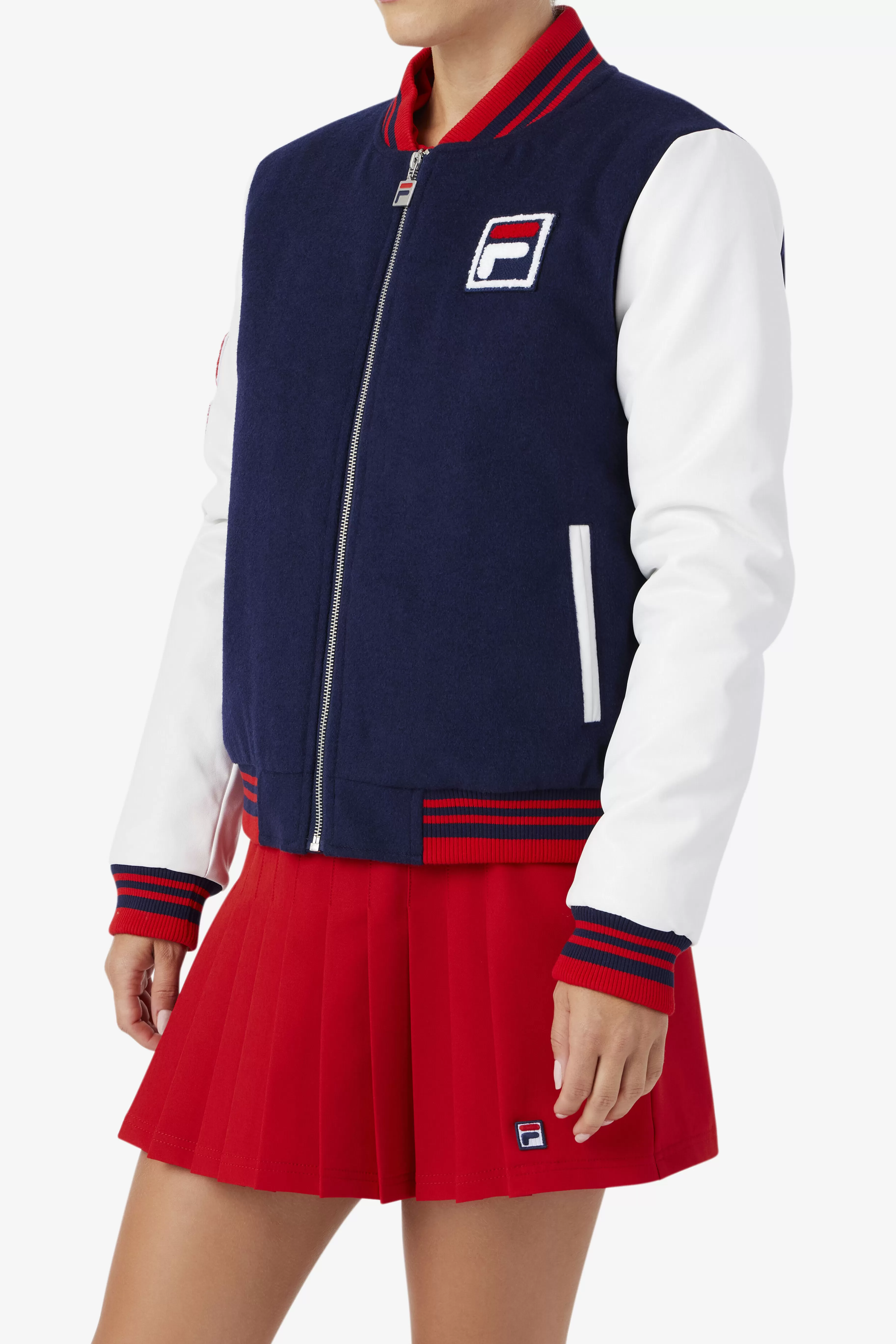 New Dixon Varsity Jacket Women Heritage Apparel