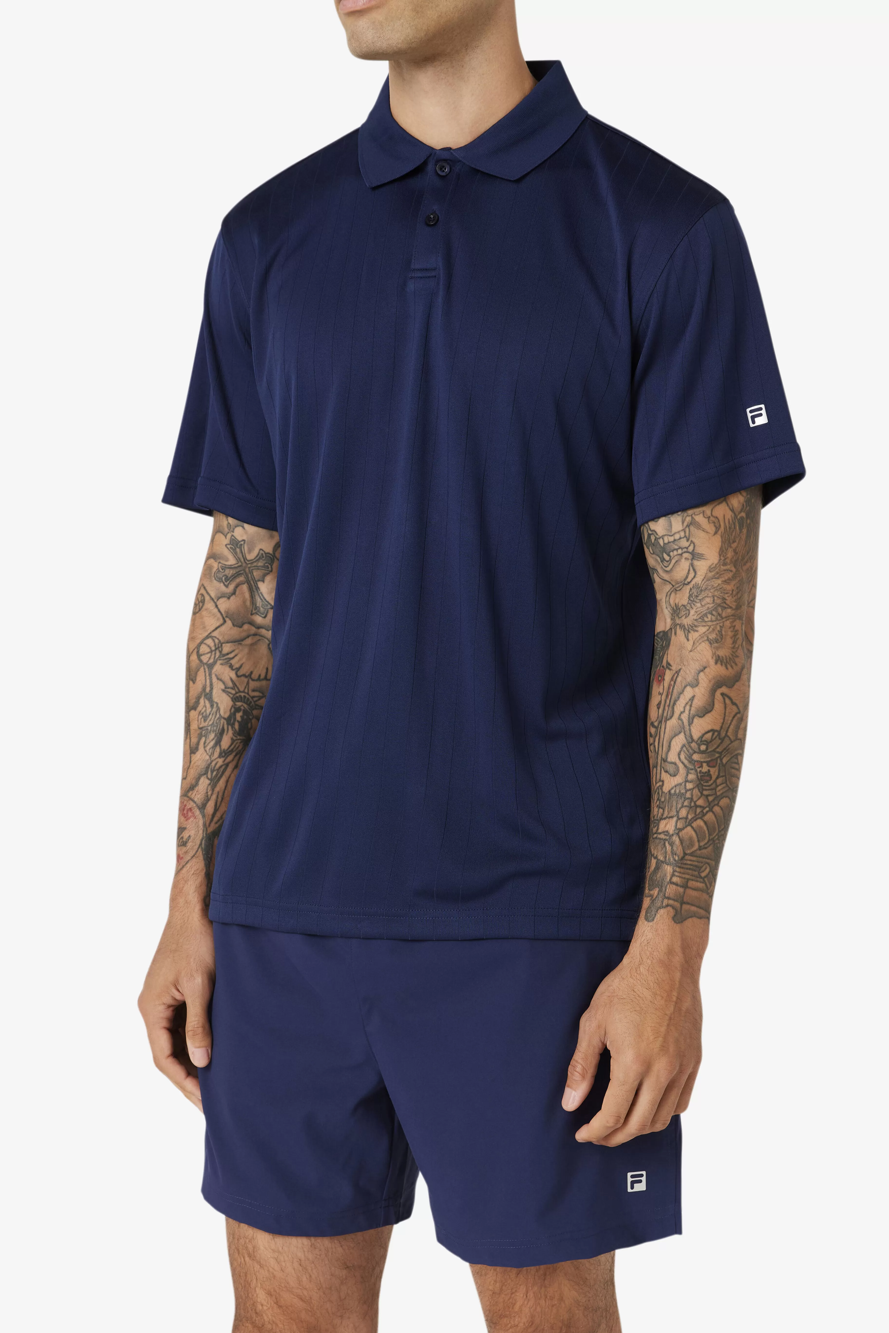 Store essentials drop needle polo Polos & Shirts