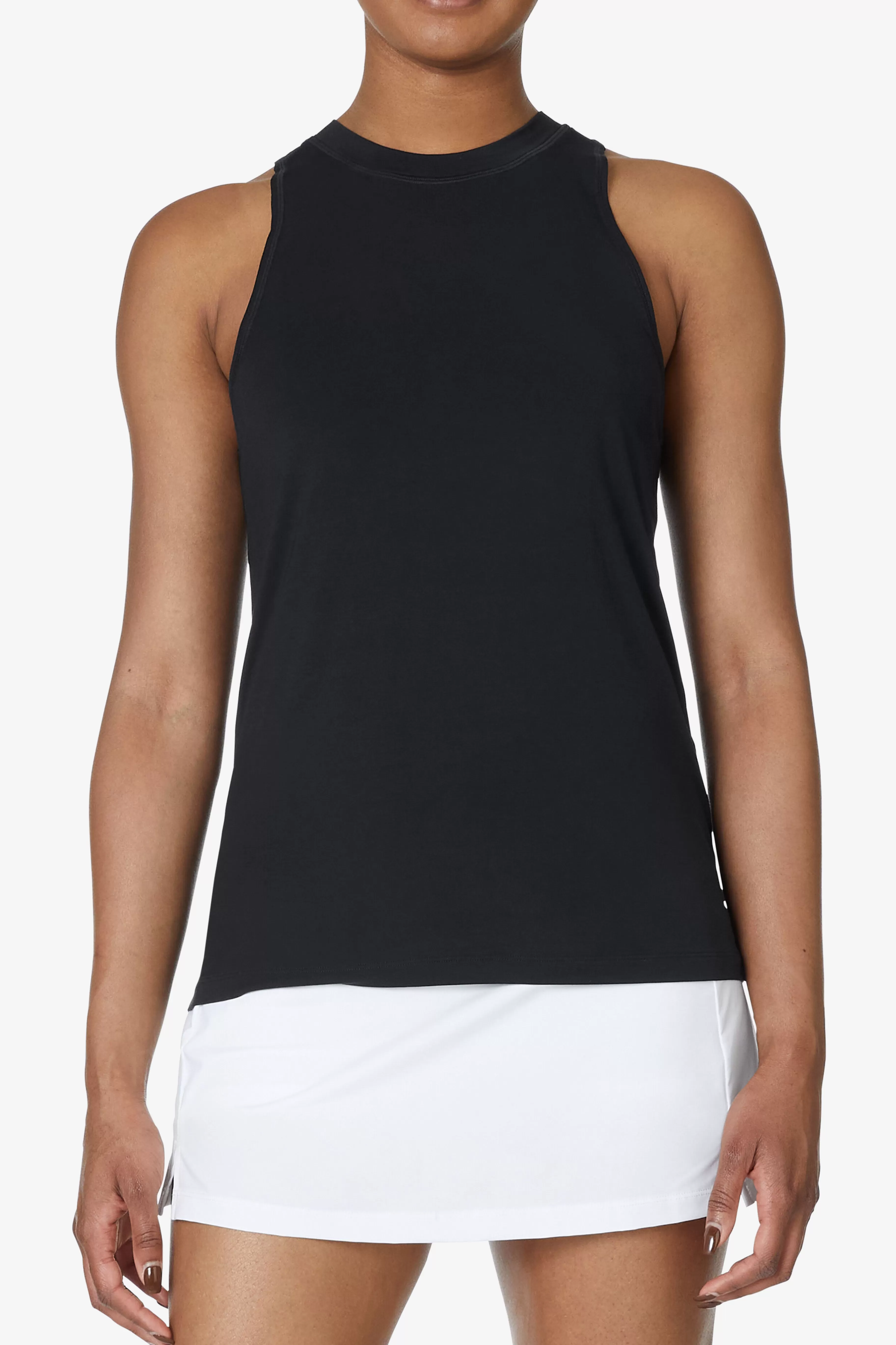 Clearance FI-LUX OPEN BACK TANK TOP Women Tops & T-Shirts