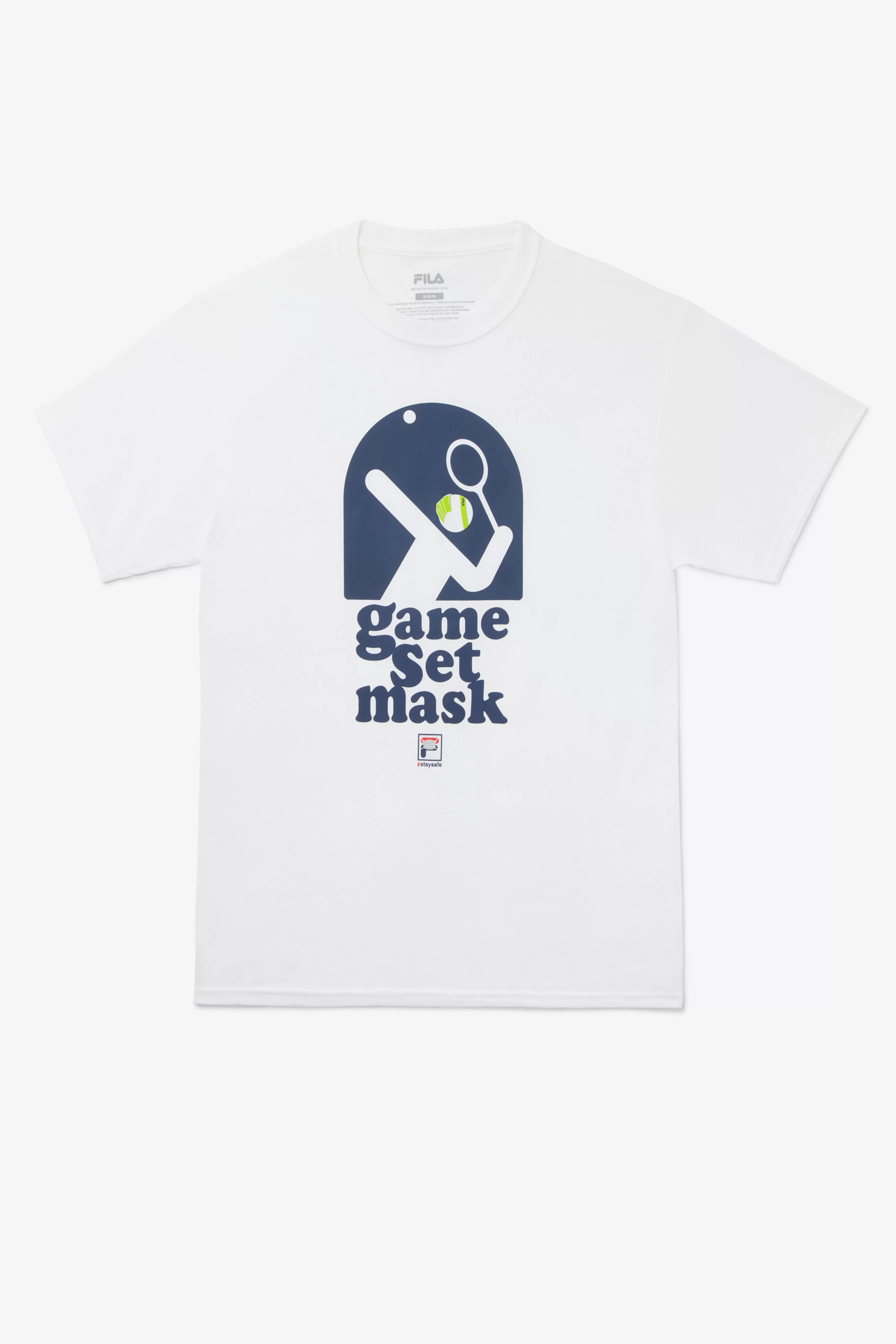 New Game Set Mask Tee Tops | Tennis