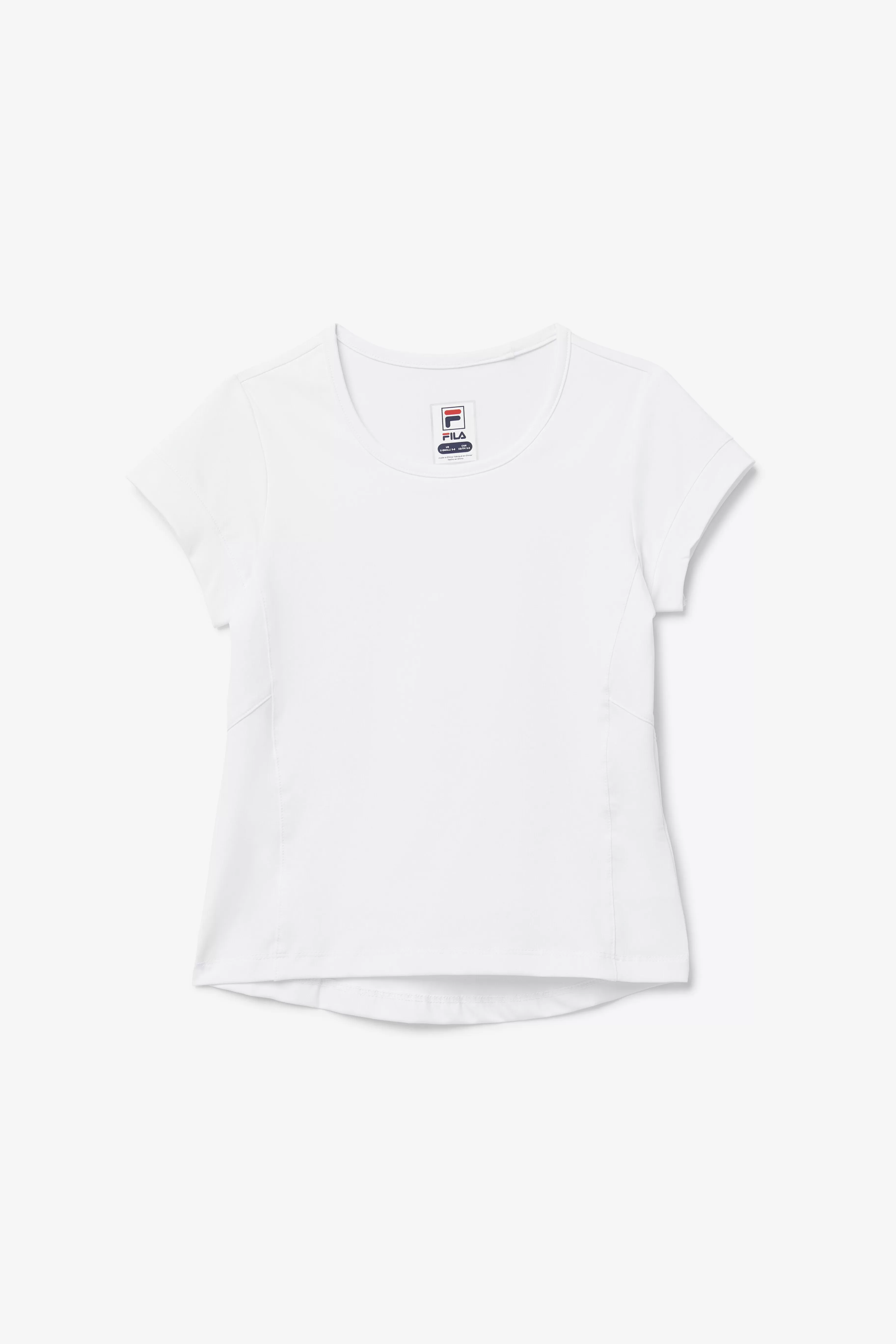 New Girls' Core Short Sleeve Top Kids Tops