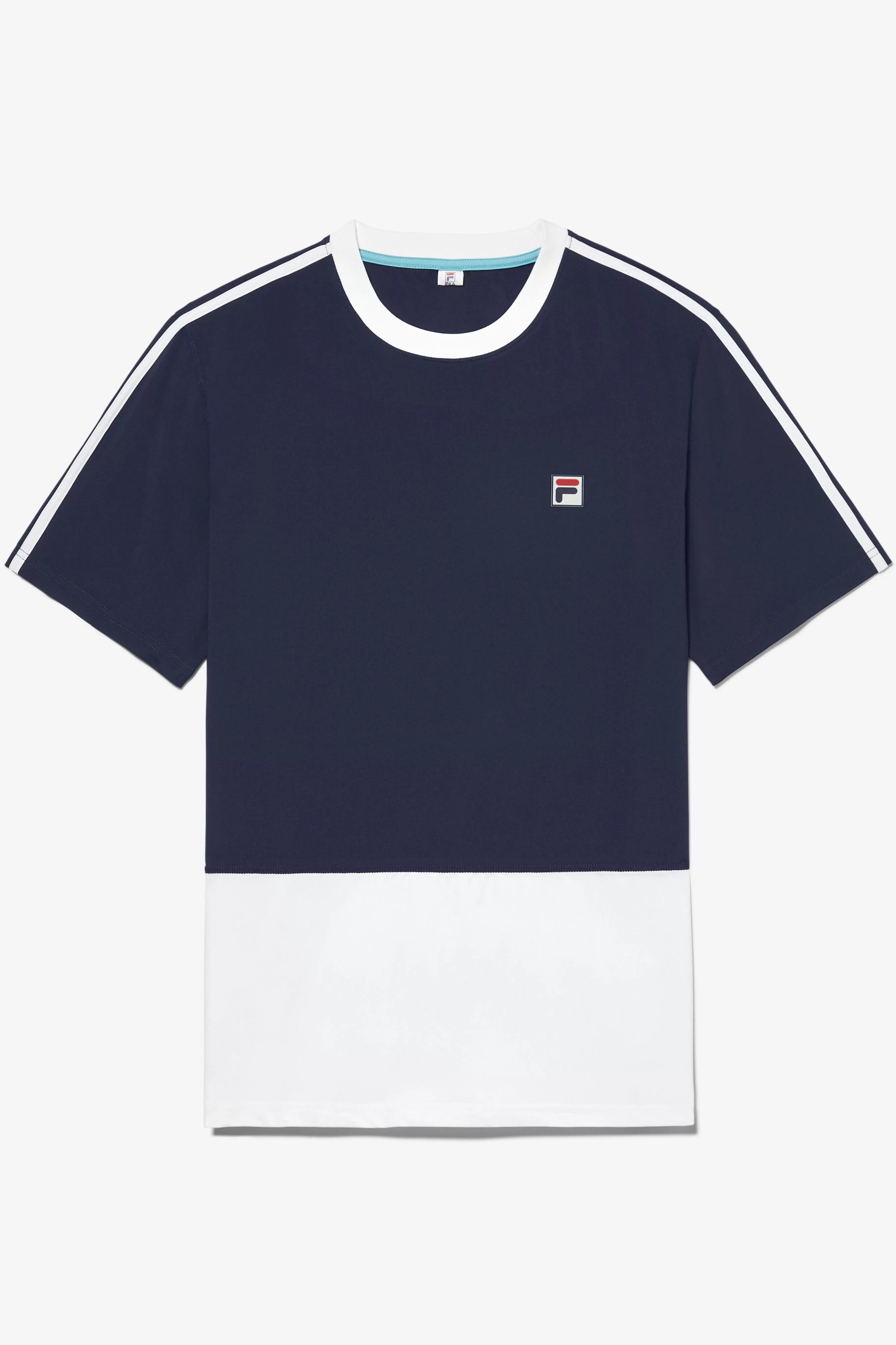 Sale Groundbreaker Color Blocked Crew Tops | Tennis