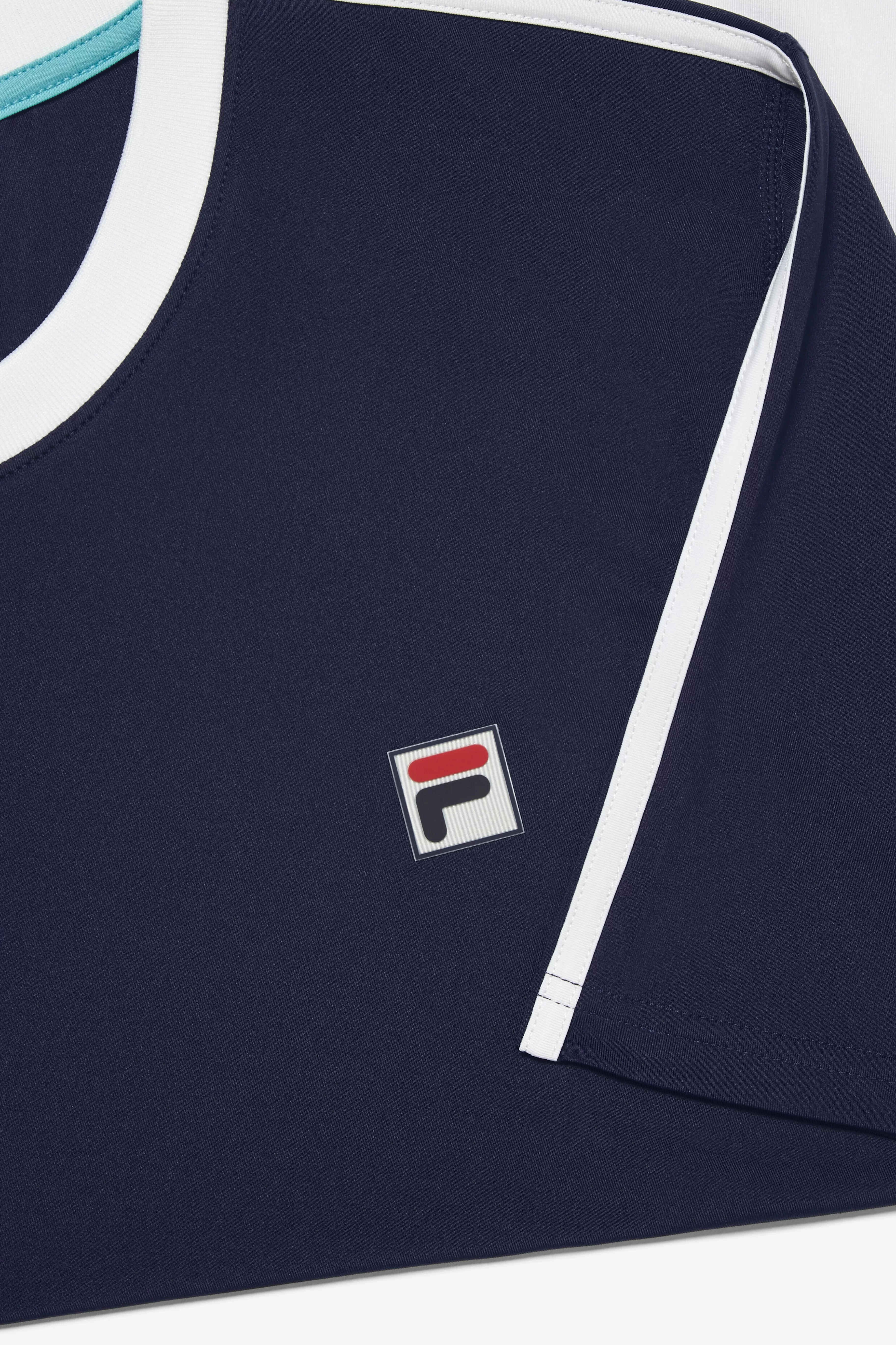 Sale Groundbreaker Color Blocked Crew Tops | Tennis