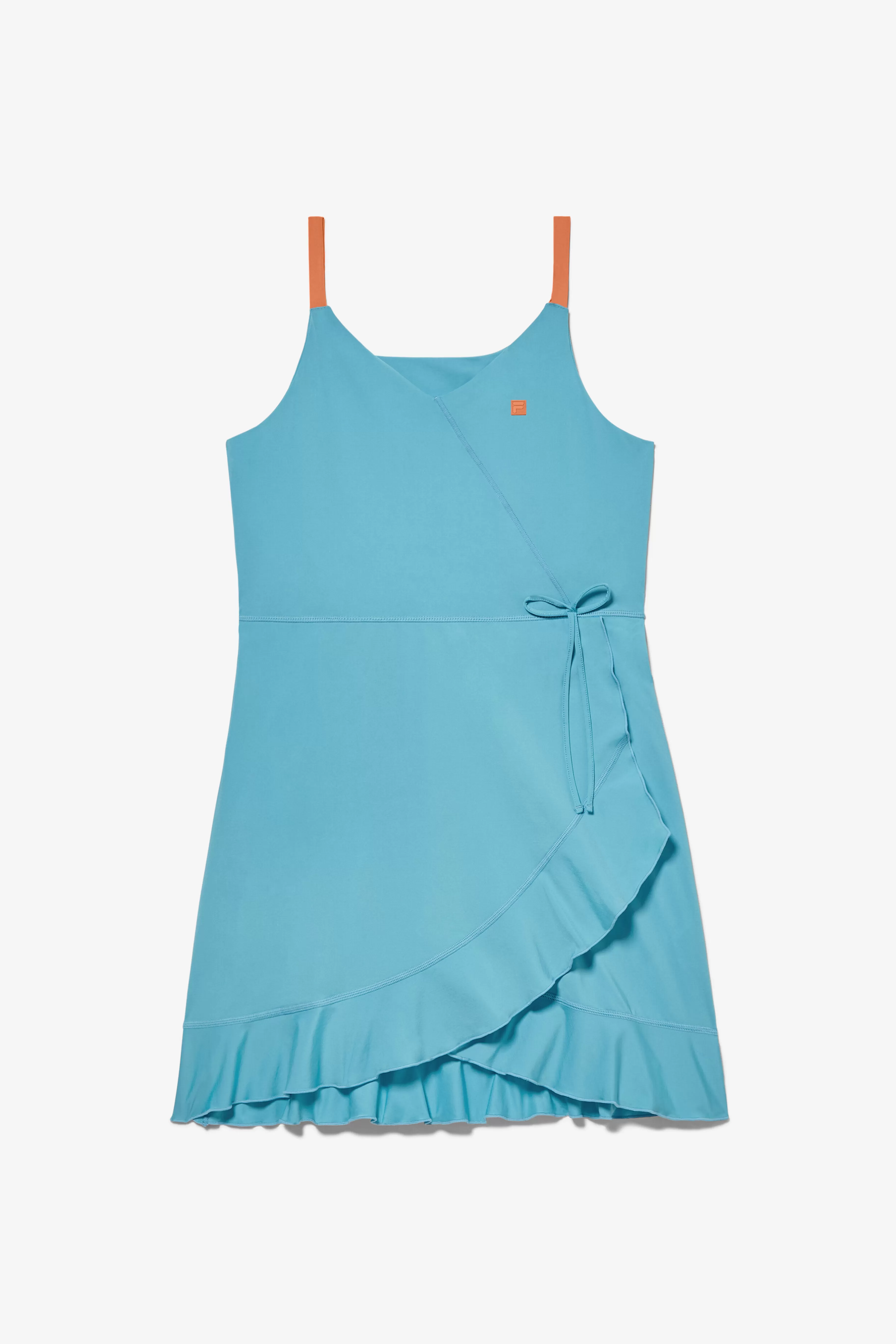 Shop Groundbreaker Wrap-front Dress Women Tennis | Dresses & Rompers