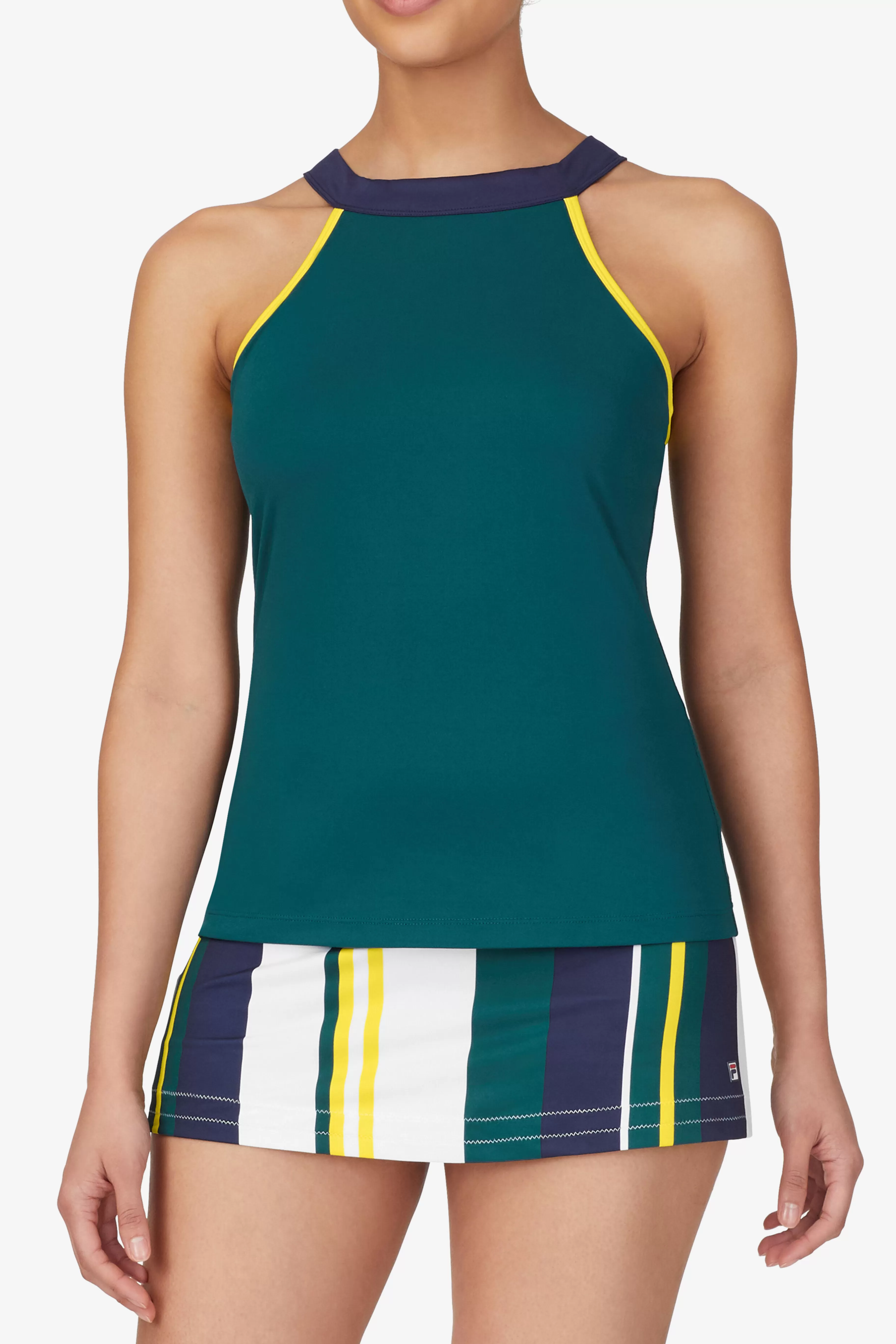 Sale Heritage Halter Tank Women Tennis | Tops & T-Shirts