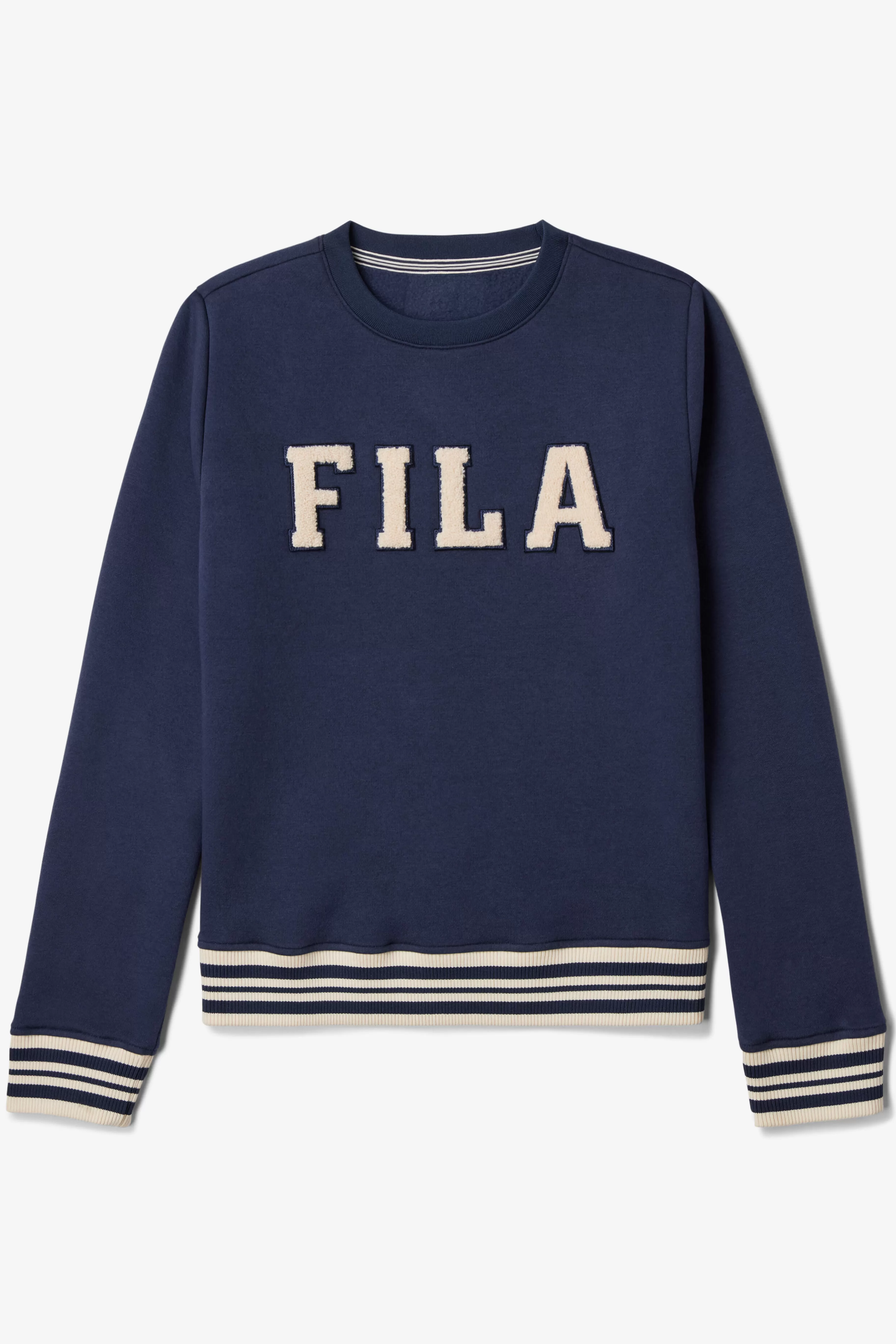 Shop HERITAGE LONG SLEEVE CREW Women Tops
