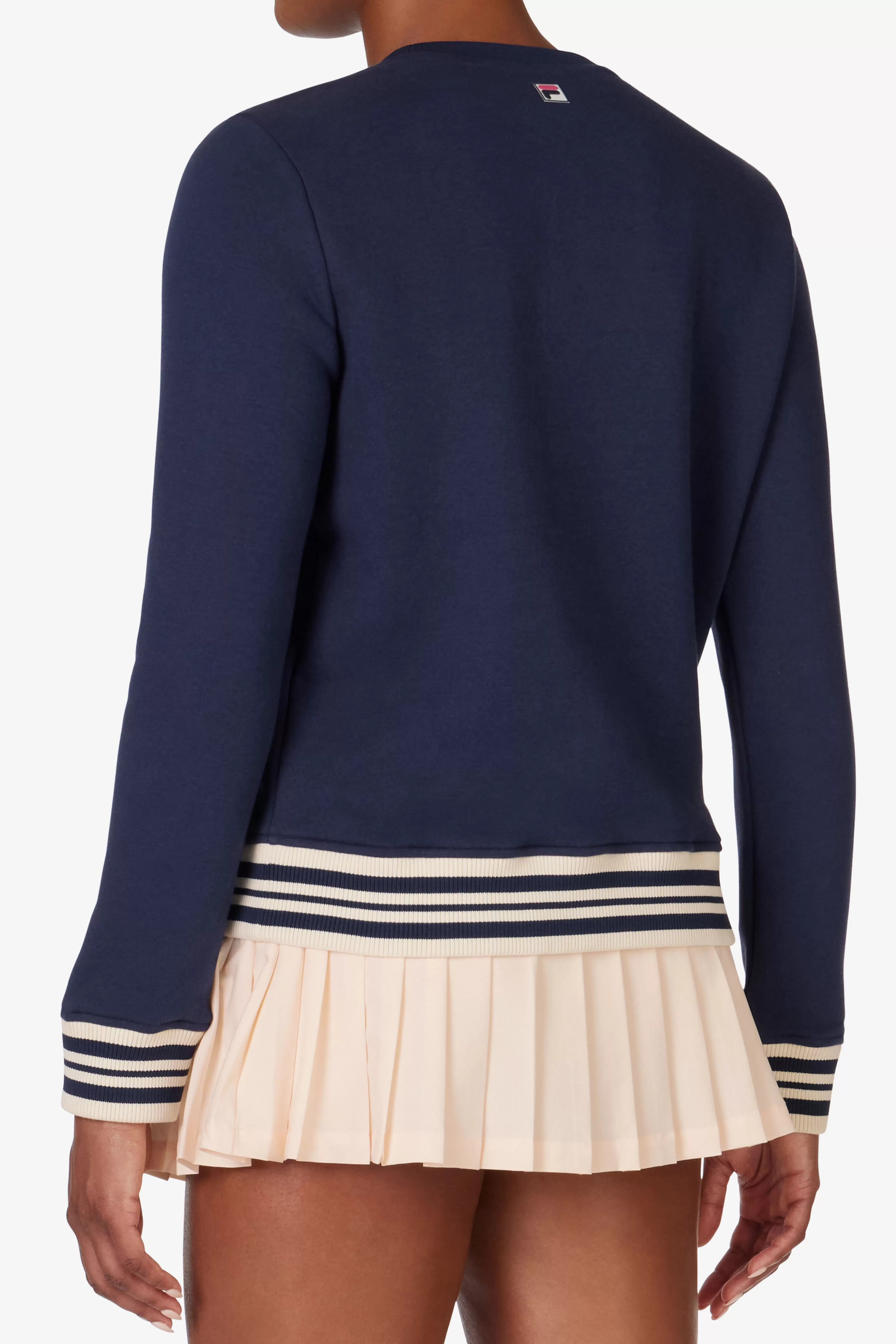 Shop HERITAGE LONG SLEEVE CREW Women Tops