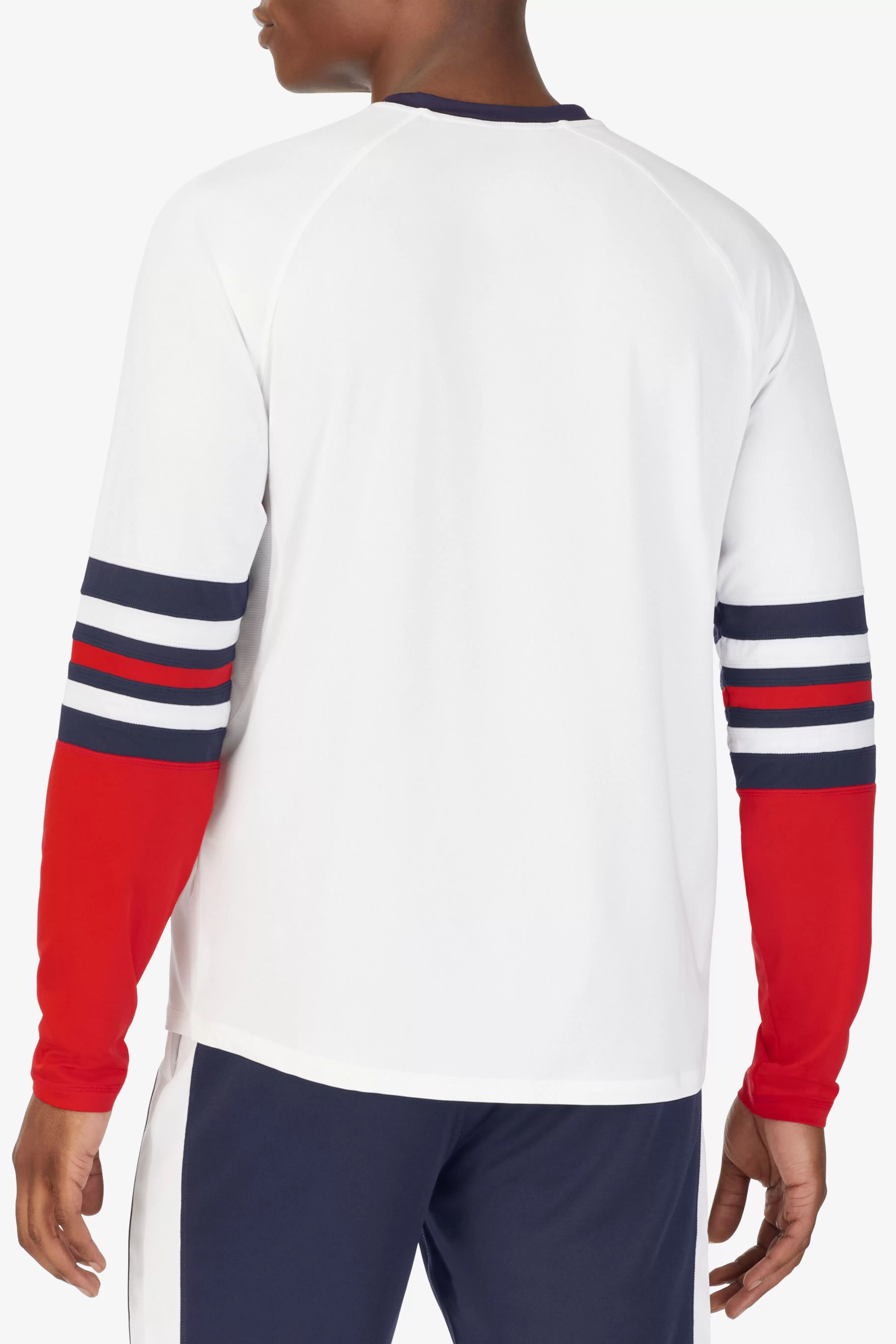 Online Heritage Long Sleeve Crew Tops