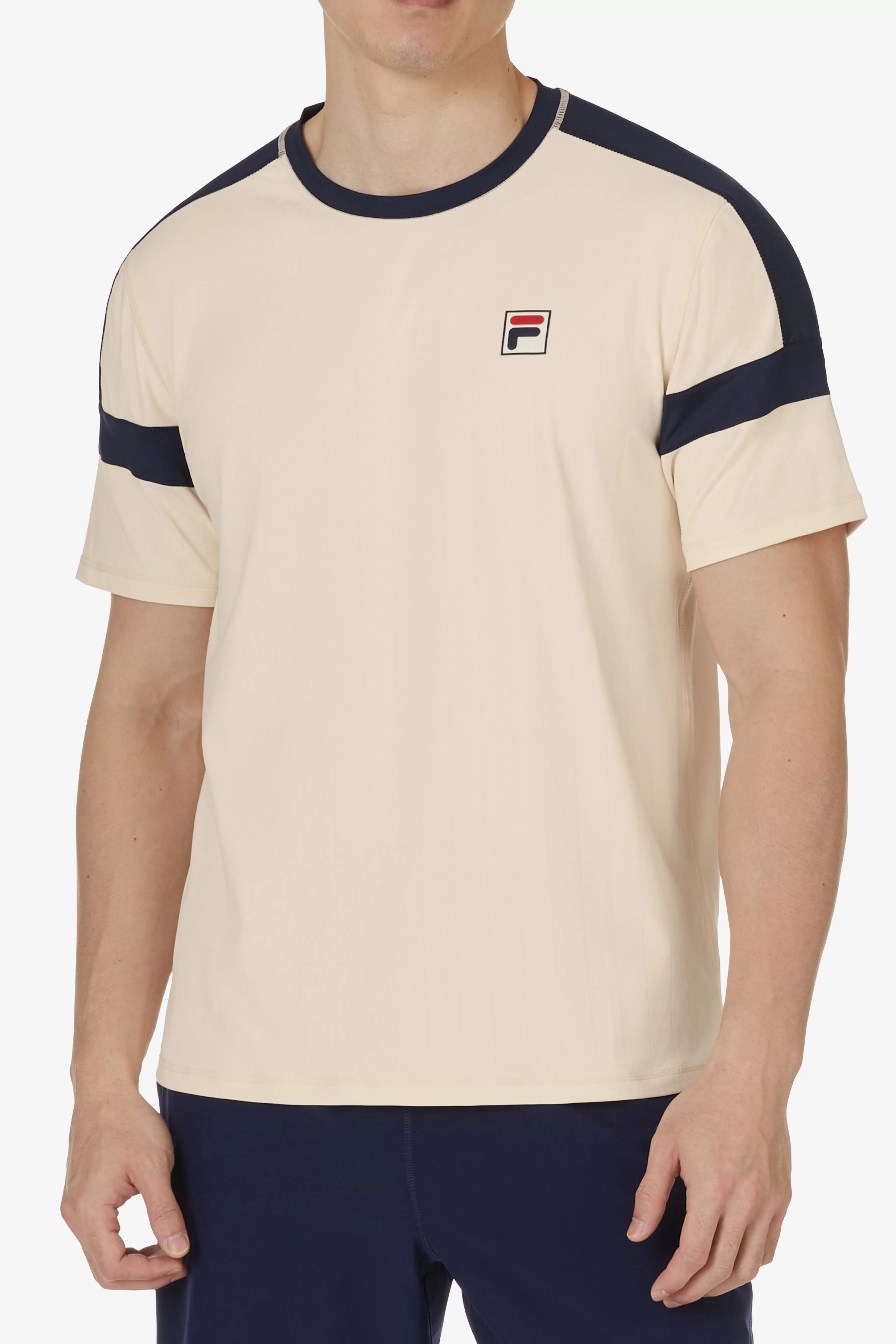 Discount HERITAGE PIN STRIPE CREW Polos & Shirts
