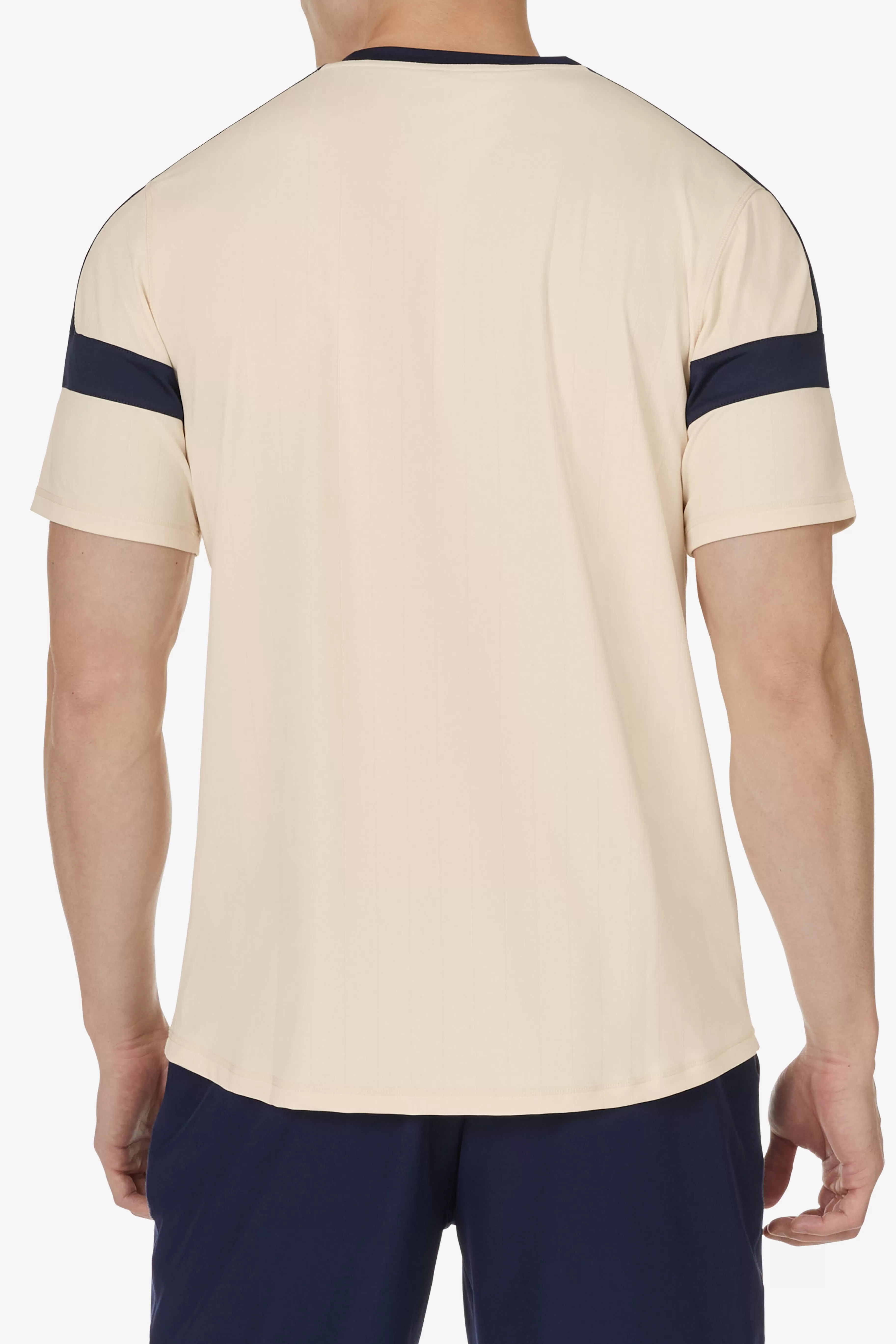 Discount HERITAGE PIN STRIPE CREW Polos & Shirts