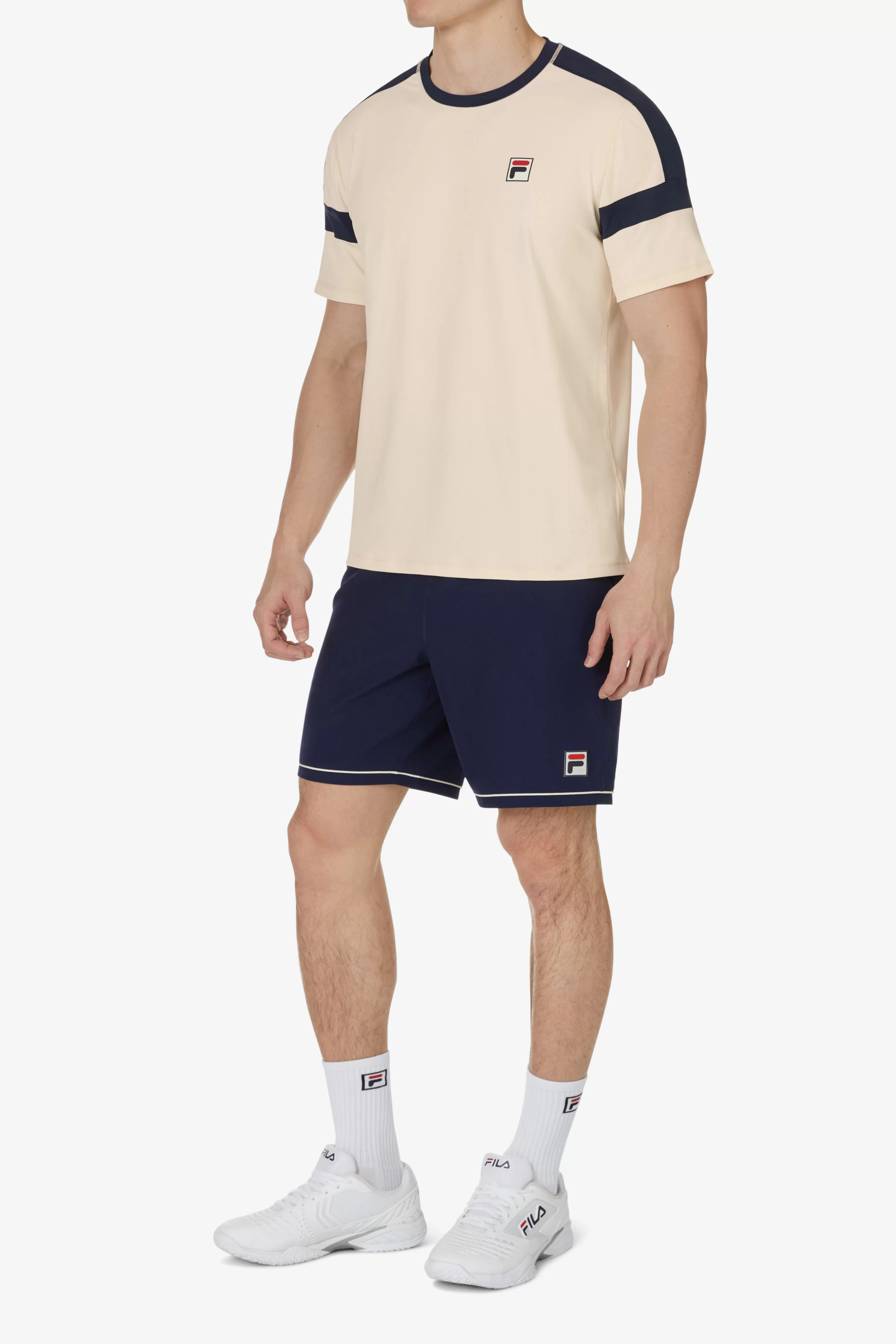 Discount HERITAGE PIN STRIPE CREW Polos & Shirts