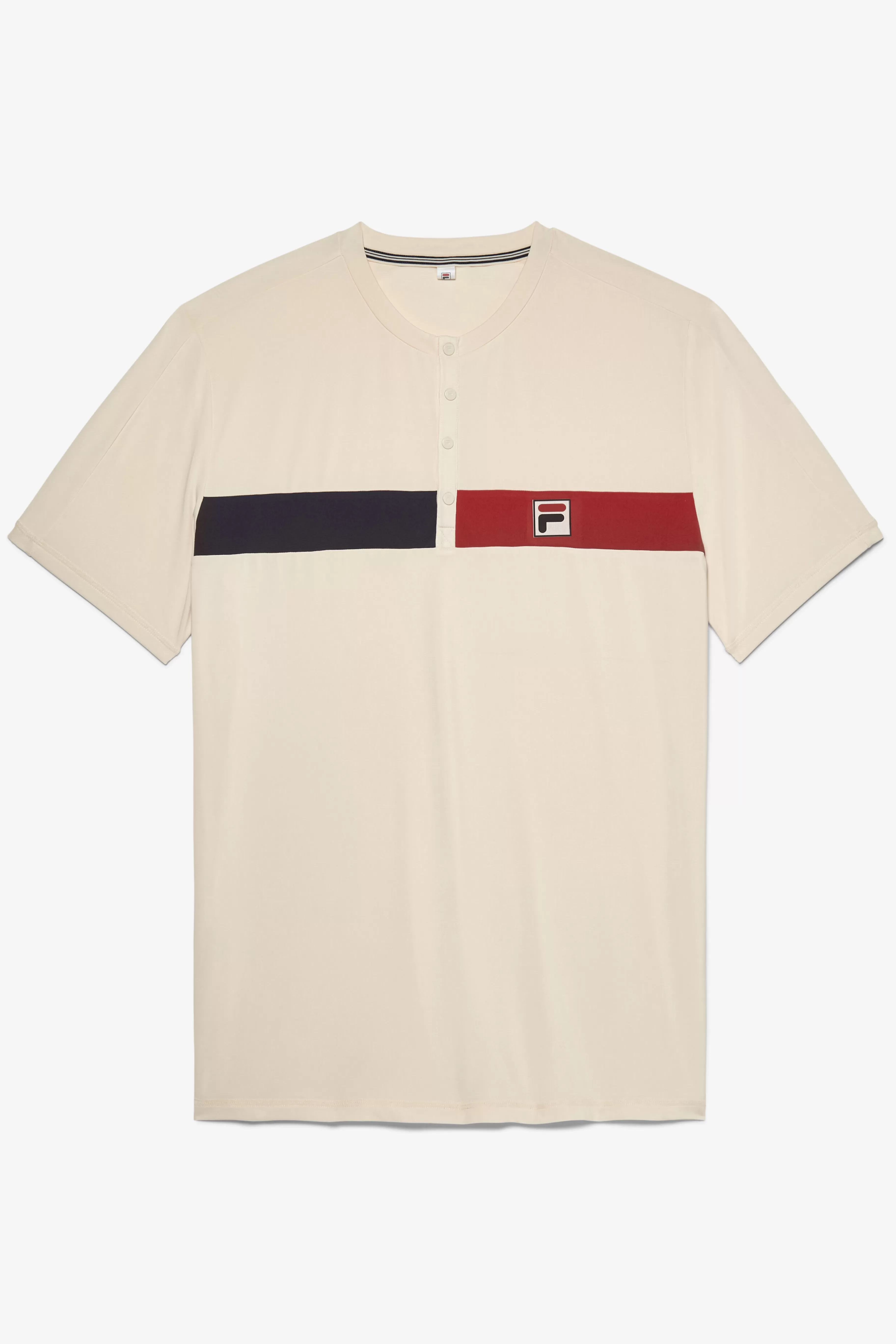 New HERITAGE SHORT SLEEVE HENLEY Polos & Shirts