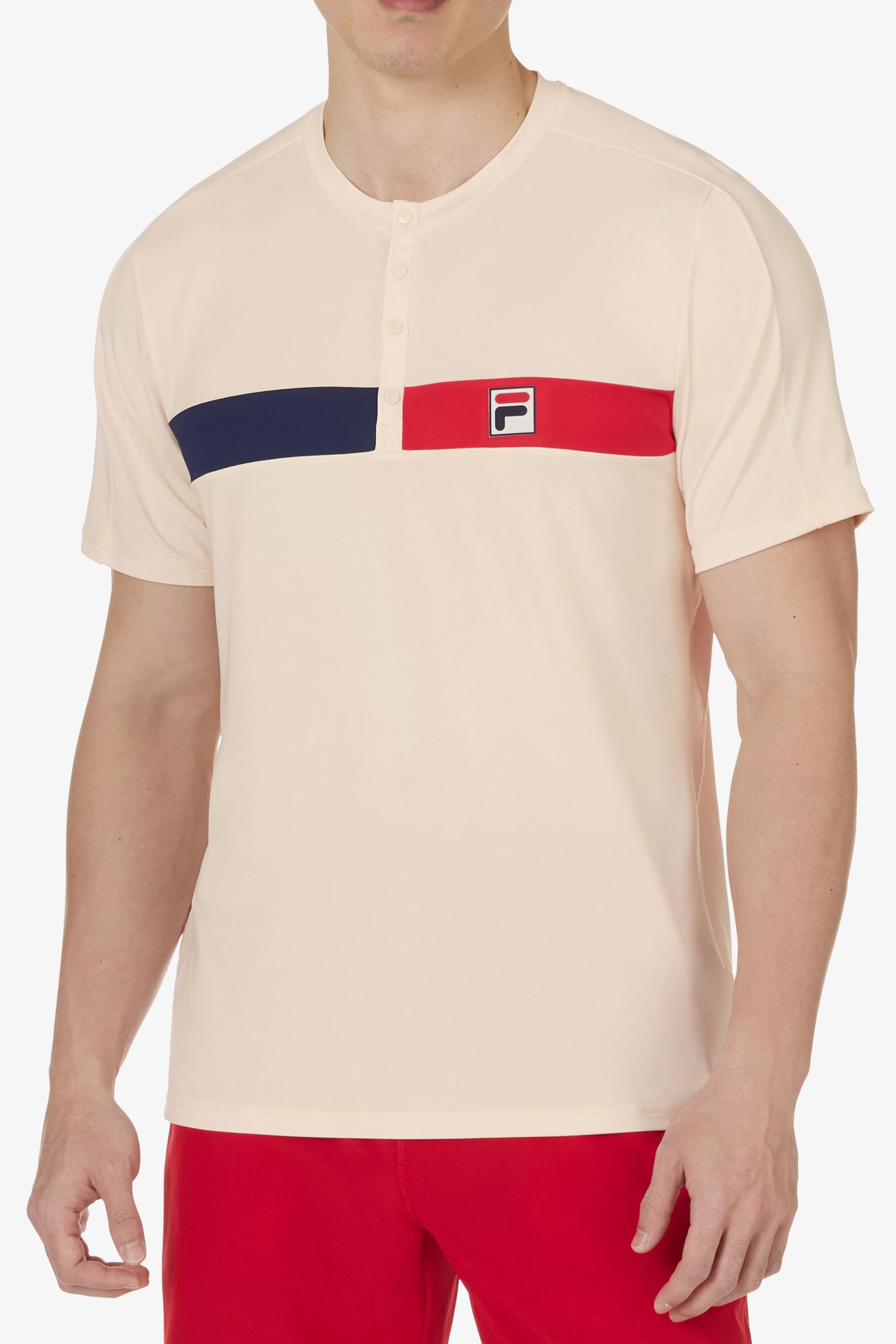 New HERITAGE SHORT SLEEVE HENLEY Polos & Shirts