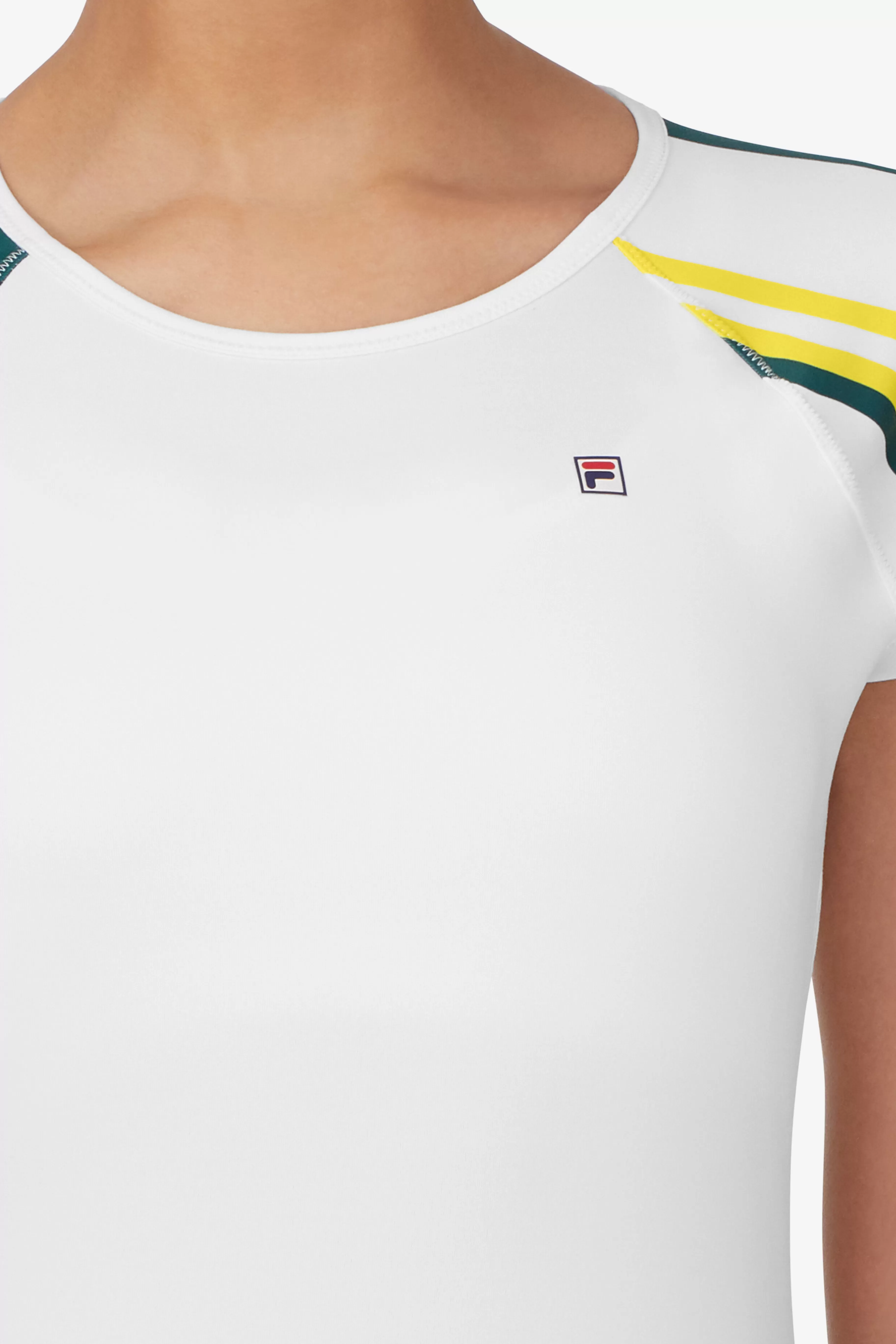 Online Heritage Short Sleeve Top Women Tennis | Tops & T-Shirts