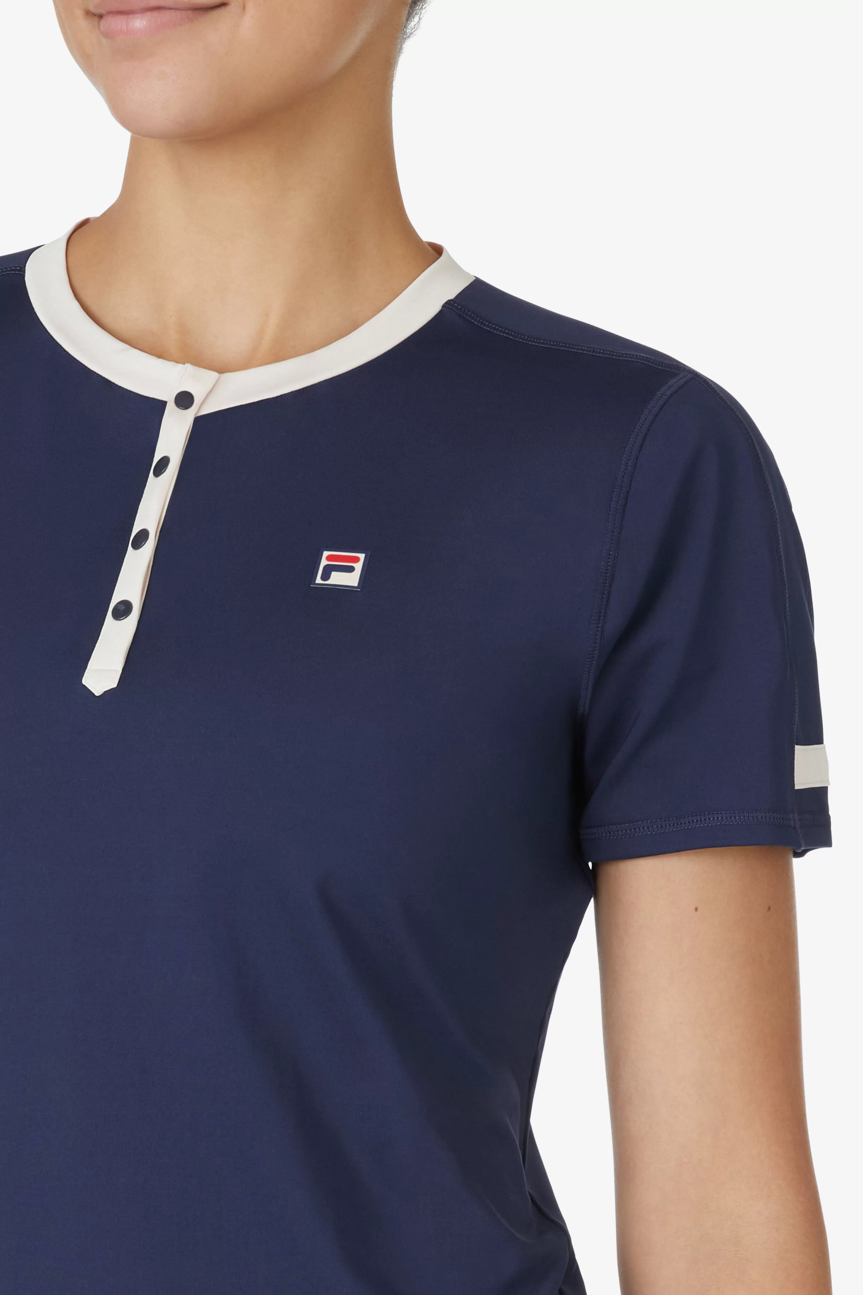 Clearance HERITAGE SHORT SLEEVE TOP Women Tops