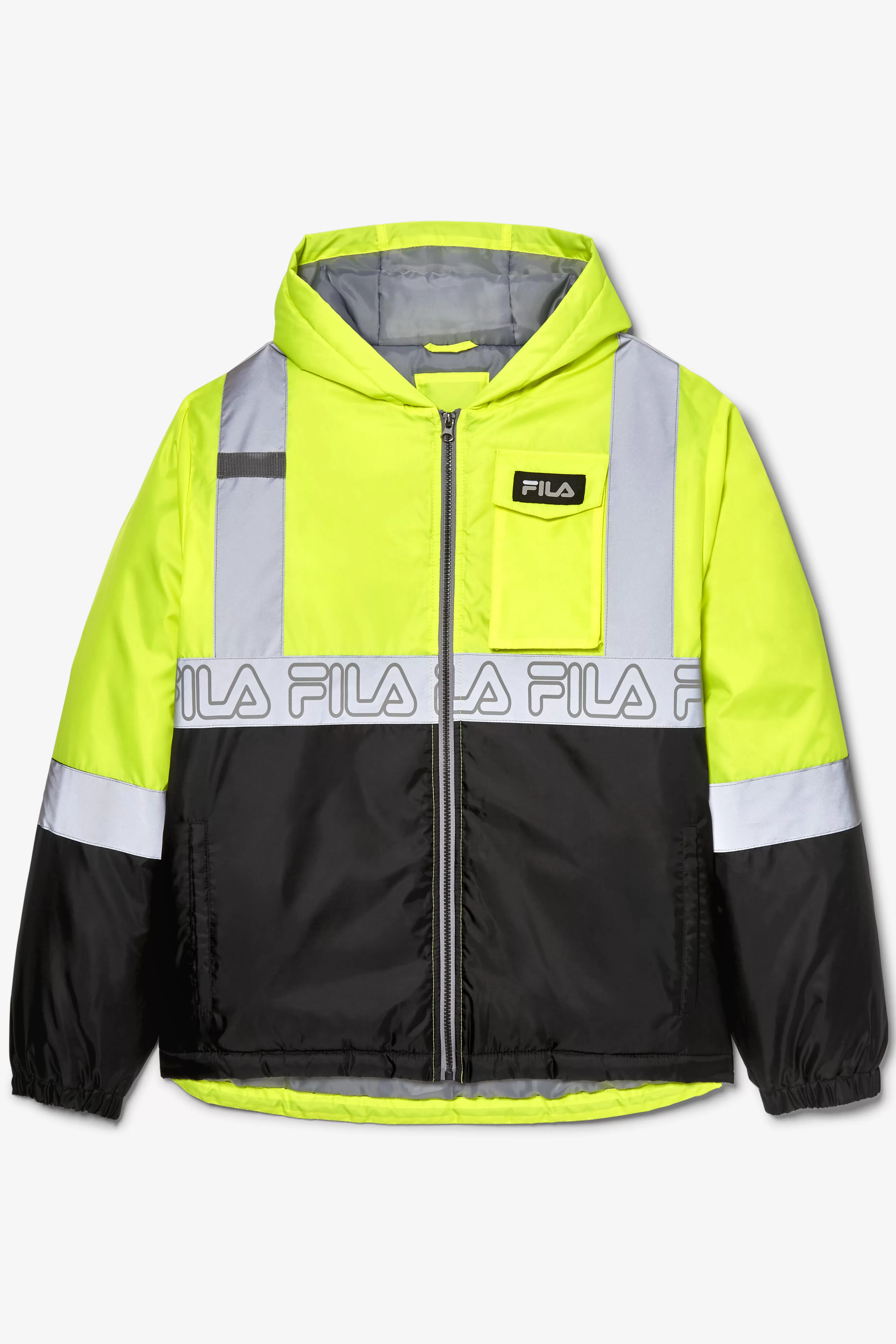 Cheap High Visibility Field Hooded Jacket Outerwear | High Visibility