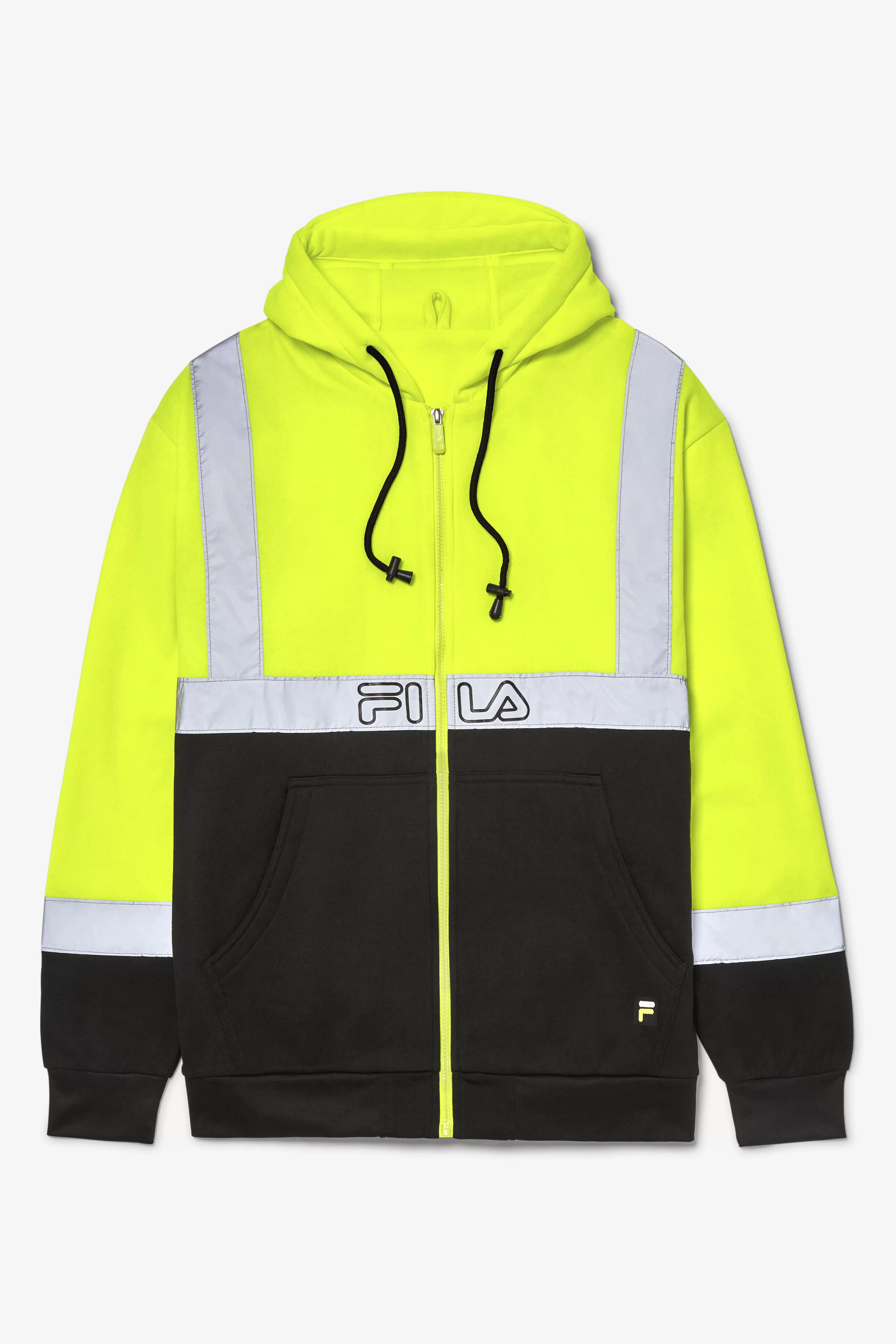 Hot High Visibility Full Zip Work Hoodie Outerwear | High Visibility