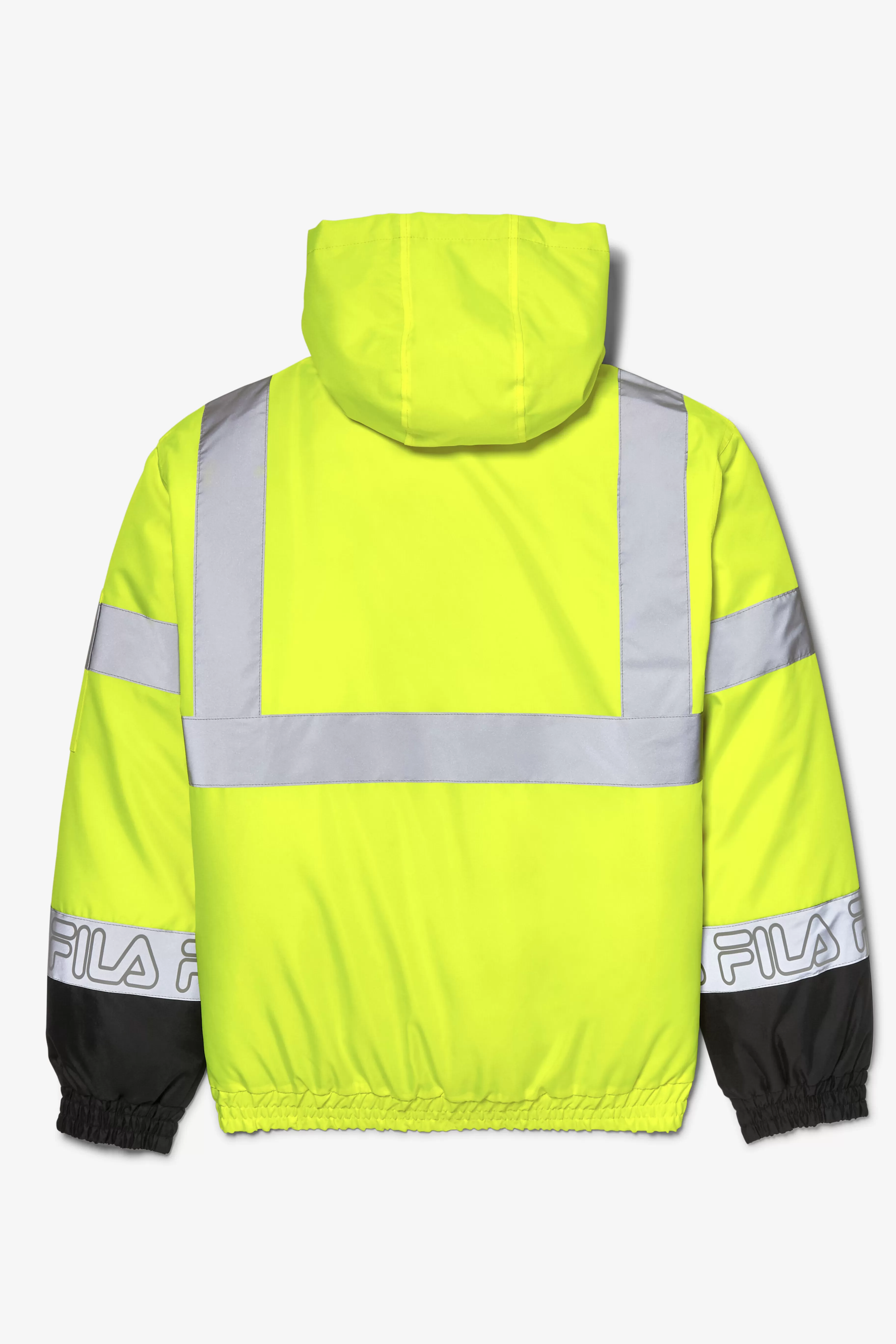 Outlet High Visibility Hooded Bomber Jacket Outerwear | High Visibility