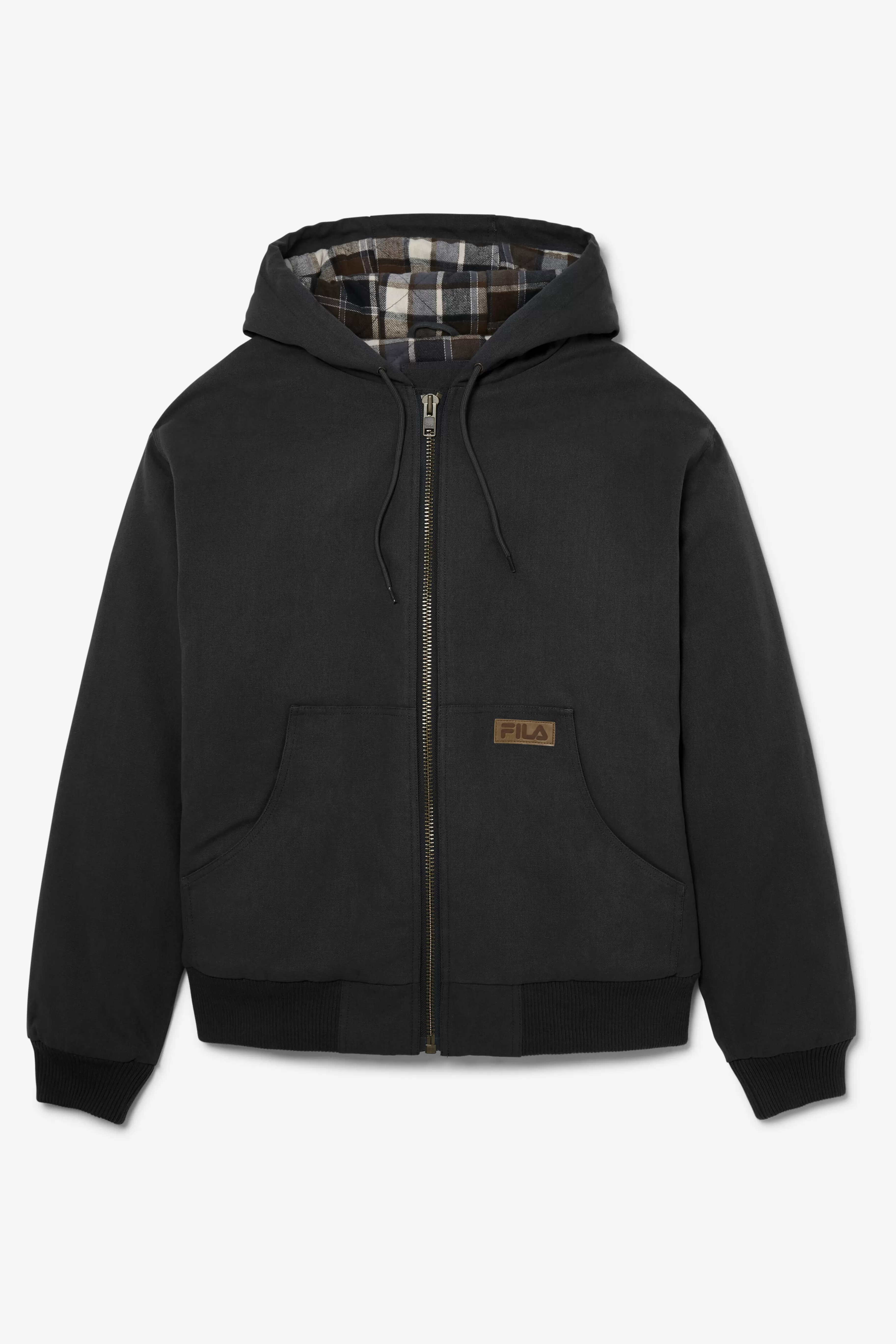 Outlet Hooded Bomber Jacket Outerwear