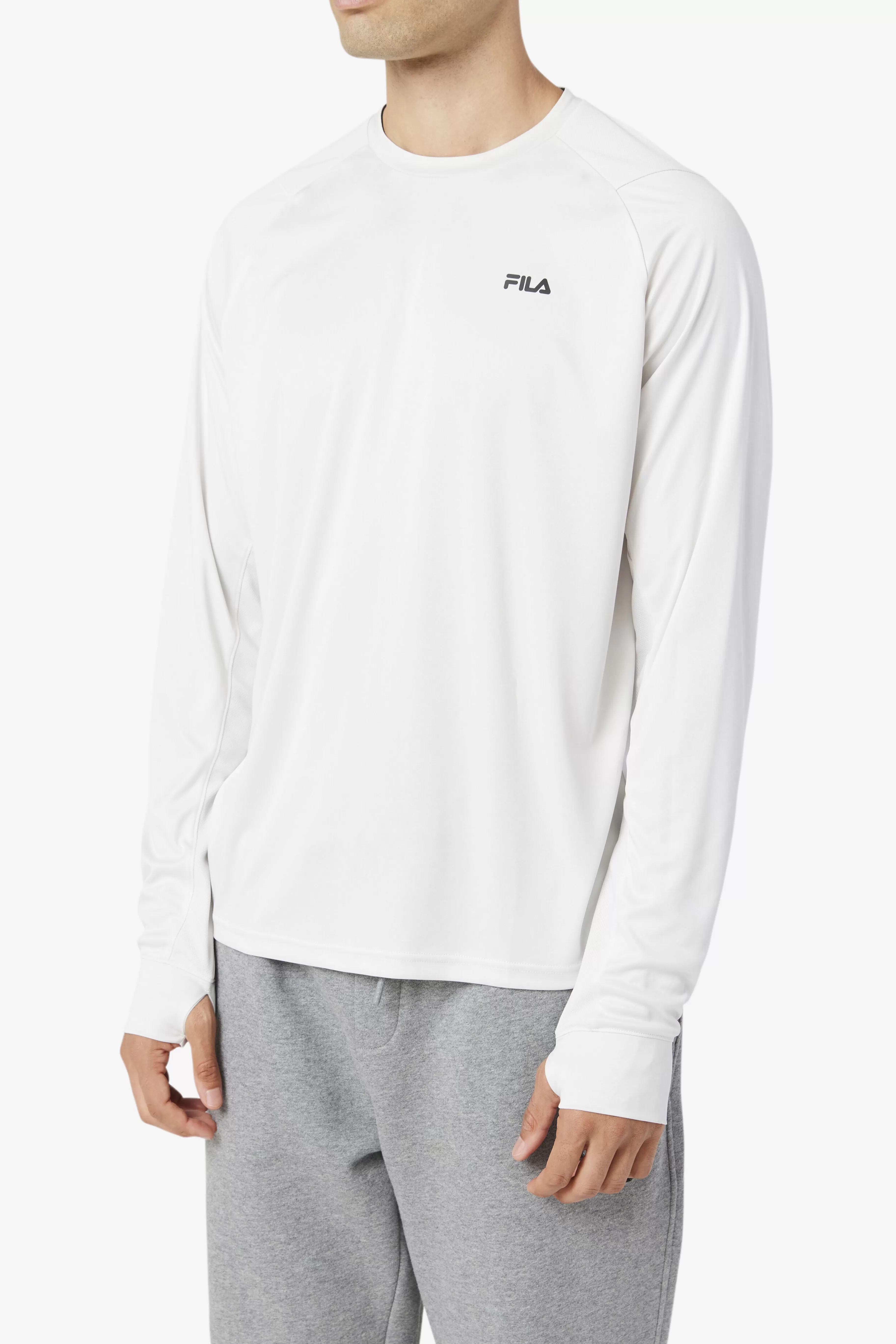 Outlet Jazam Long Sleeve Crew Tops