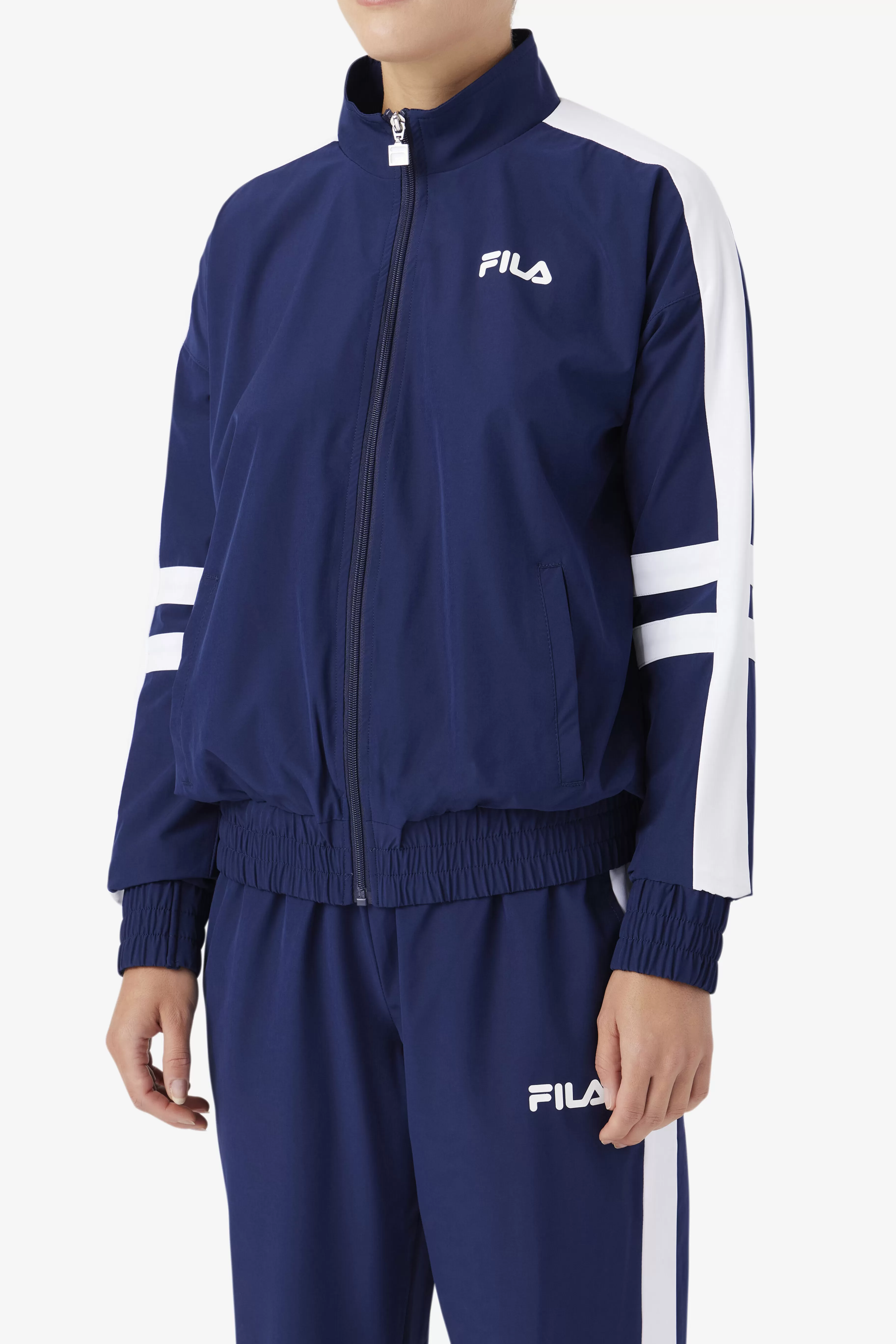 Flash Sale Jovia Track Jacket Women Jackets & Outerwear | Sweatsuits & Tracksuits