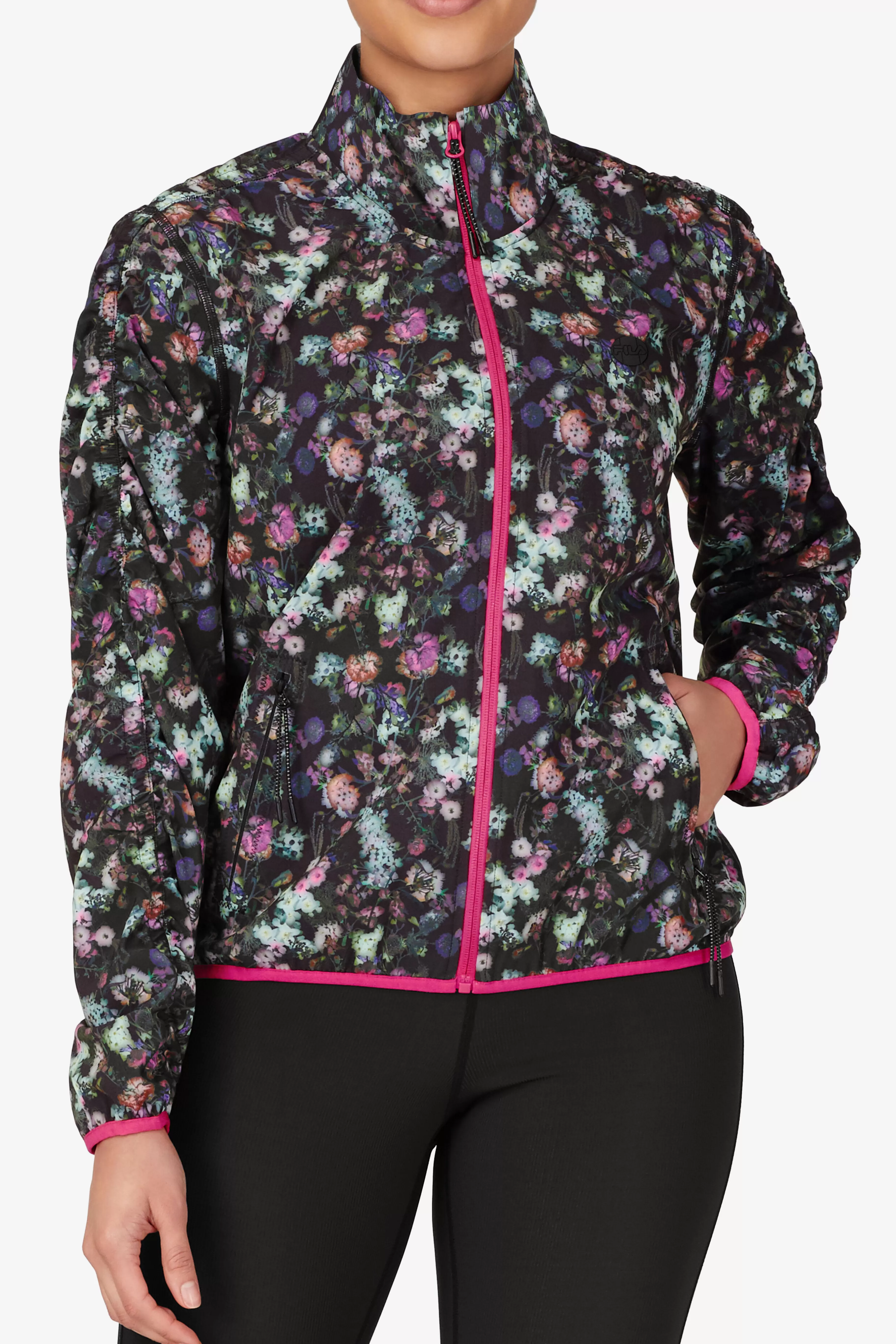 Shop Kick Serve Printed Jacket Women Tennis | Sweaters & Outerwear