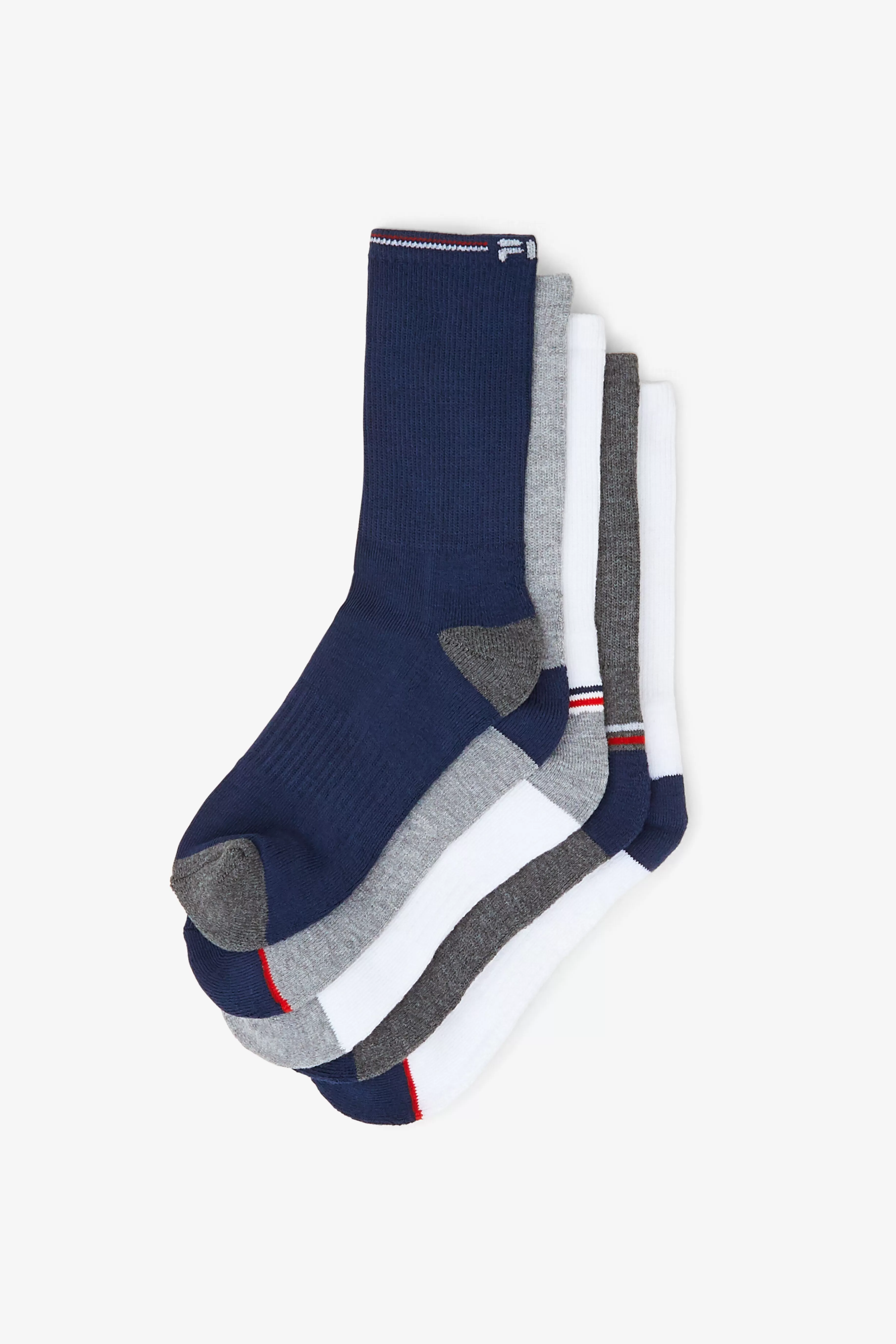 Outlet Kids' Crew Sock 6-Pack Women Socks & Accessories | Socks & Accessories