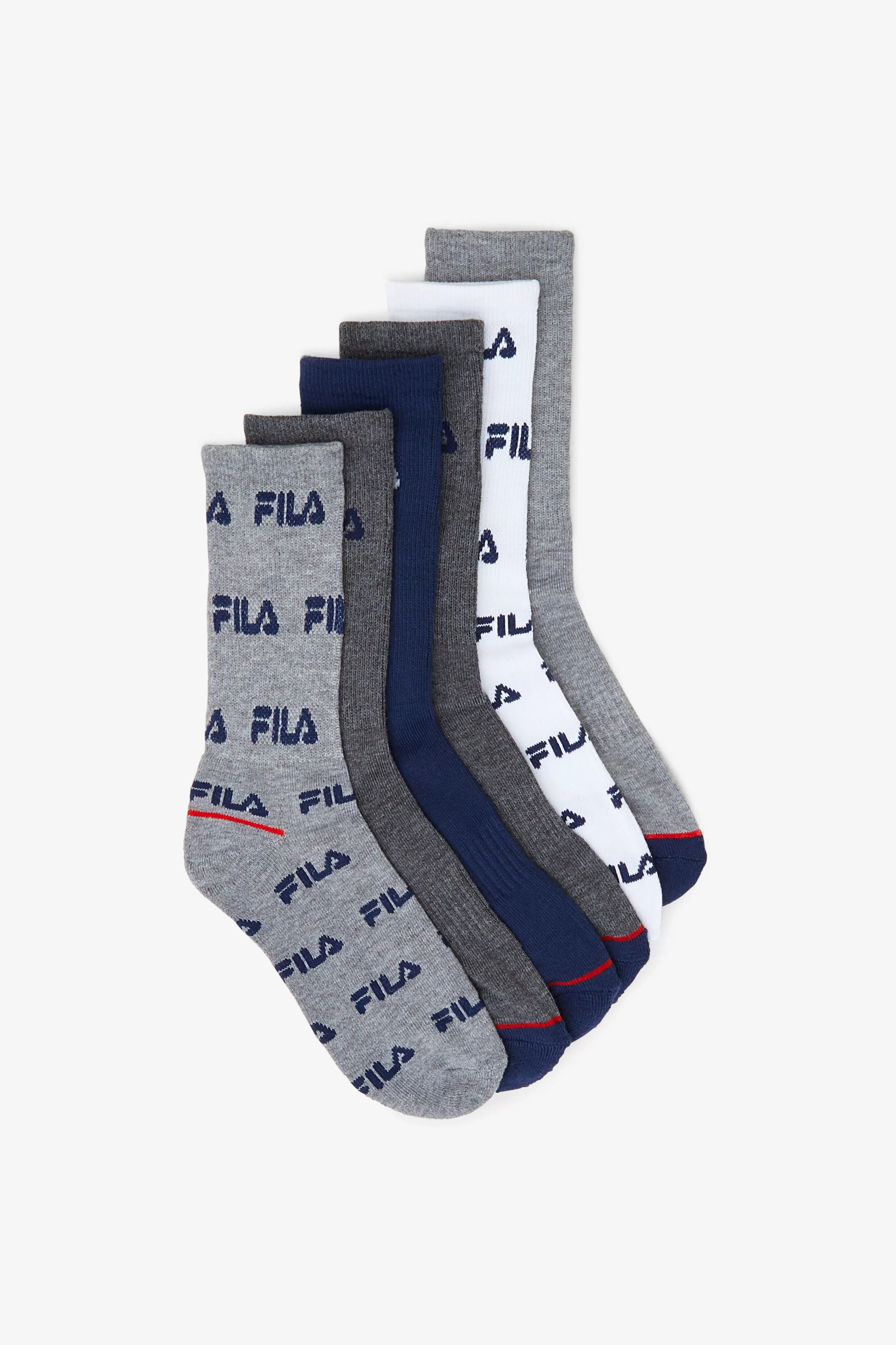 Flash Sale Kids' Crew Sock 6-Pack Women Socks & Accessories | Socks & Accessories