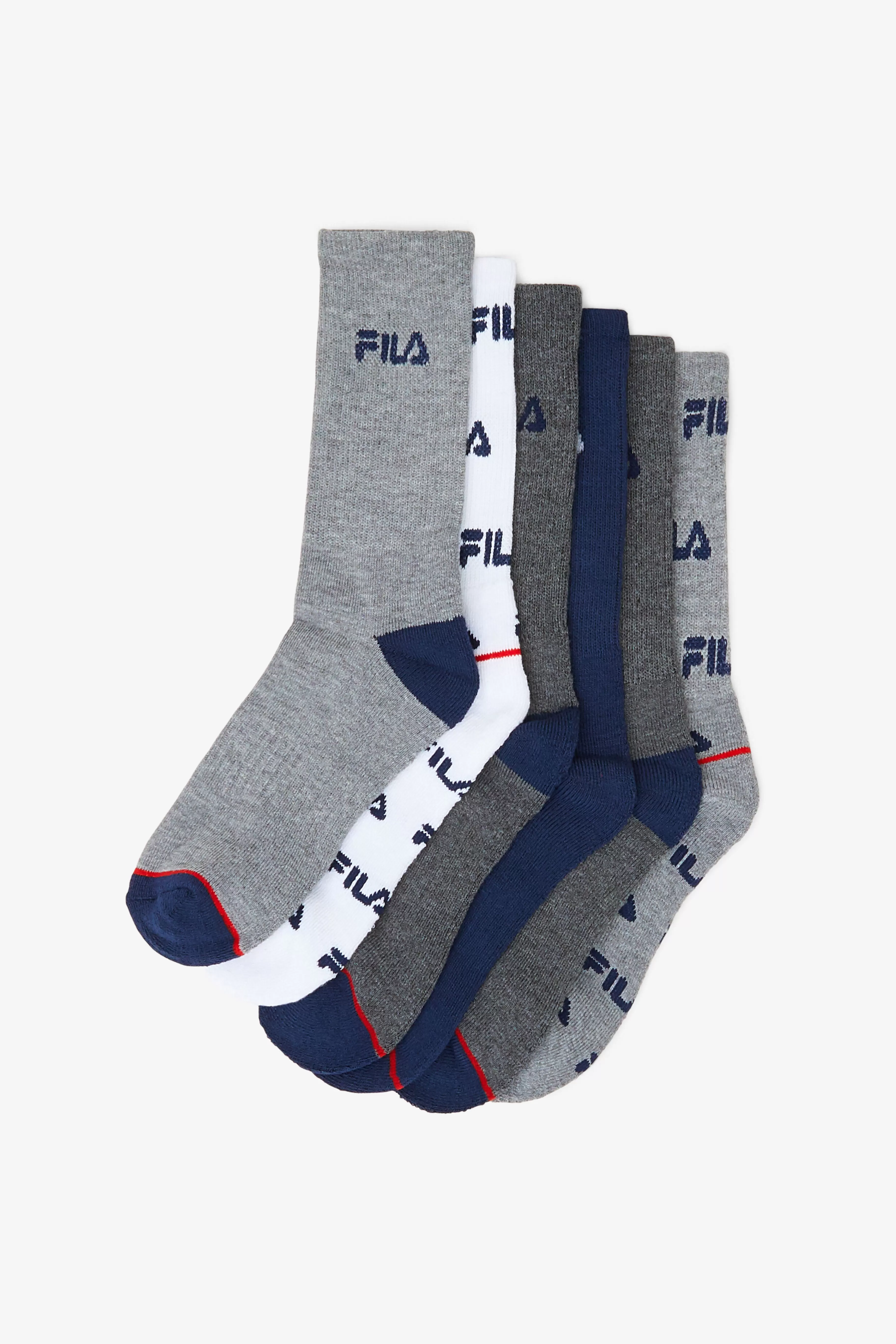 Flash Sale Kids' Crew Sock 6-Pack Women Socks & Accessories | Socks & Accessories