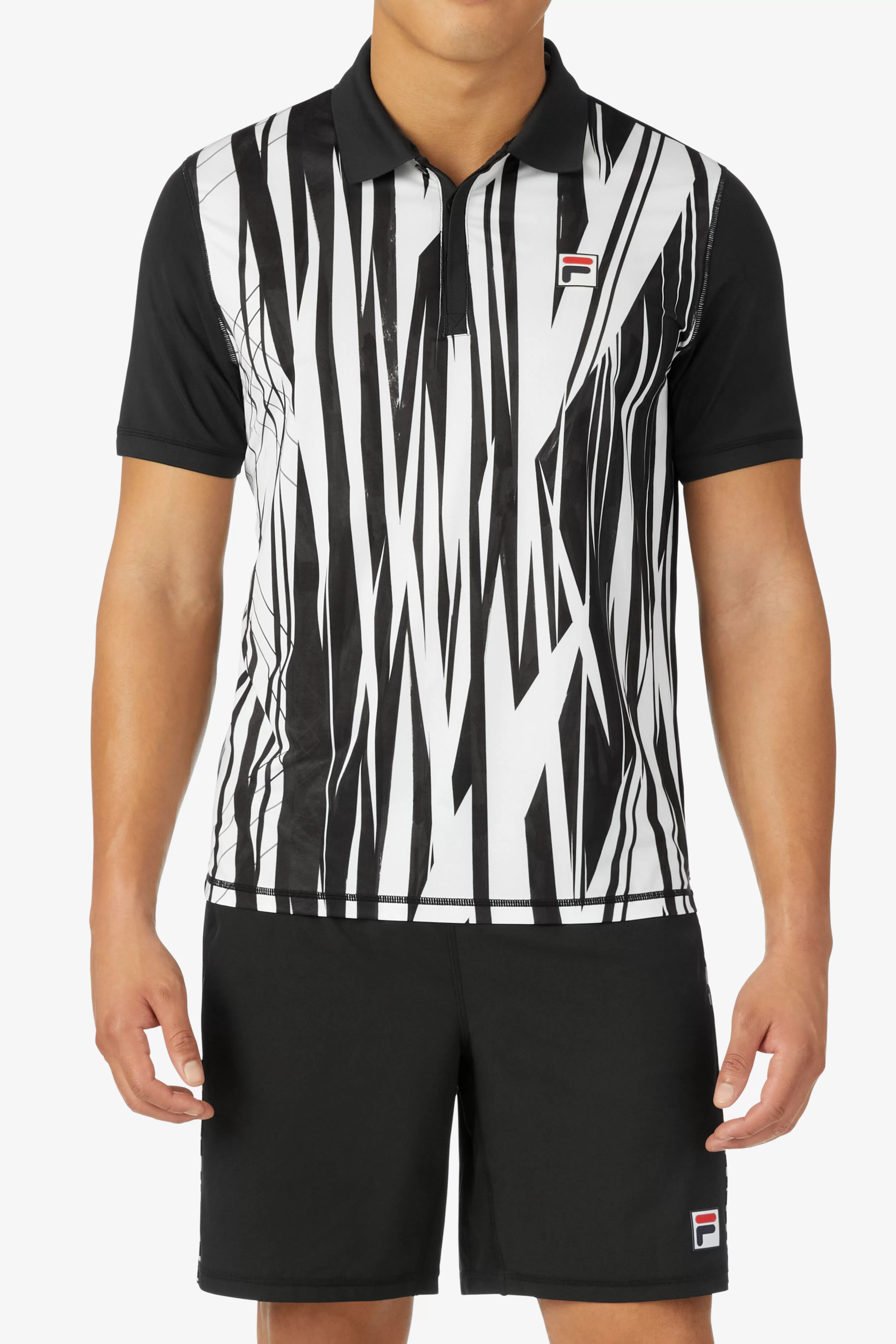 Cheap La Finale Short Sleeve Printed Polo Polos & Rugbys | Tennis