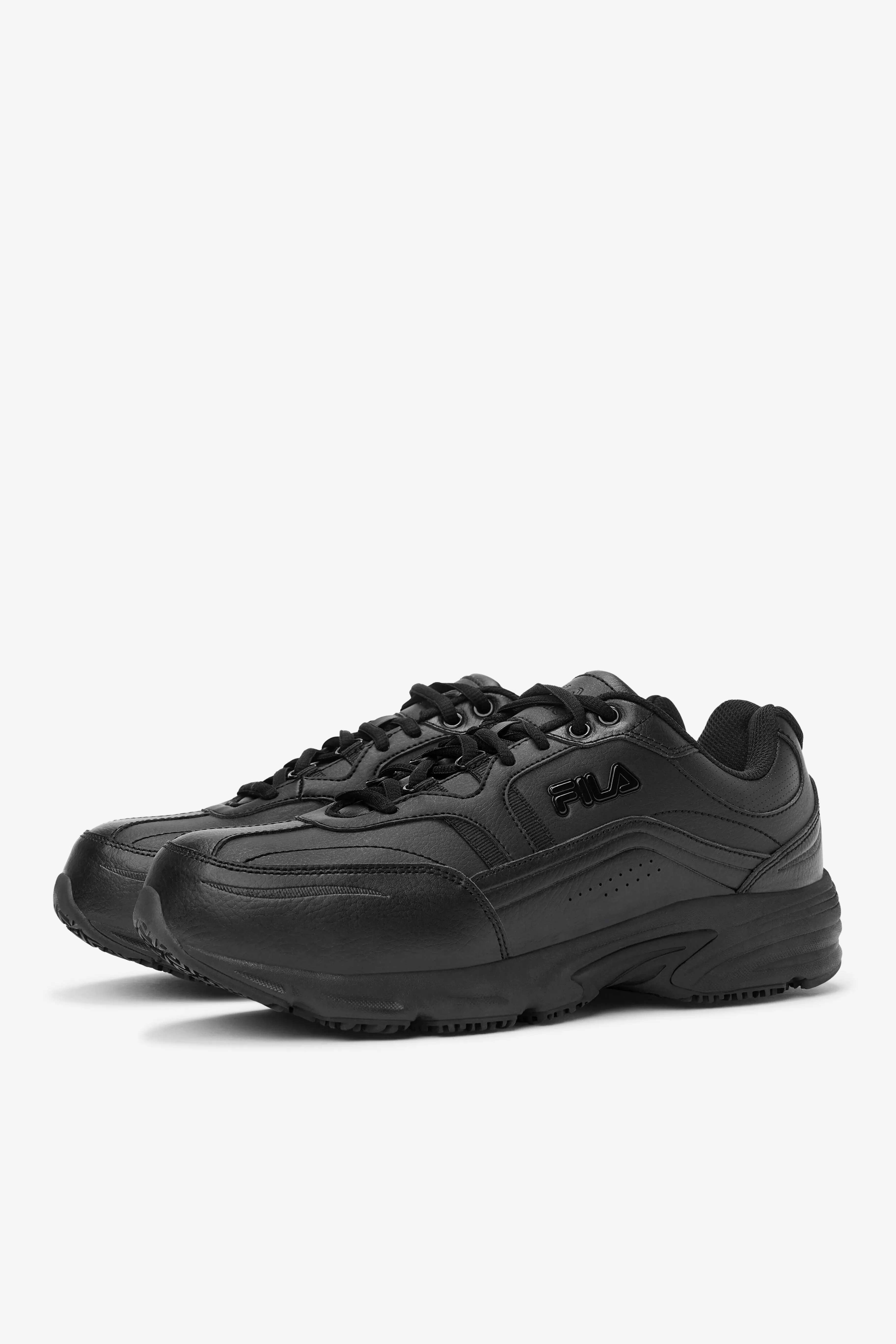 Outlet Men' Memory Workshift 2 Slip Resistant Composite Toe Shoe Slip Resistant Shoes | Composite Toe Shoes