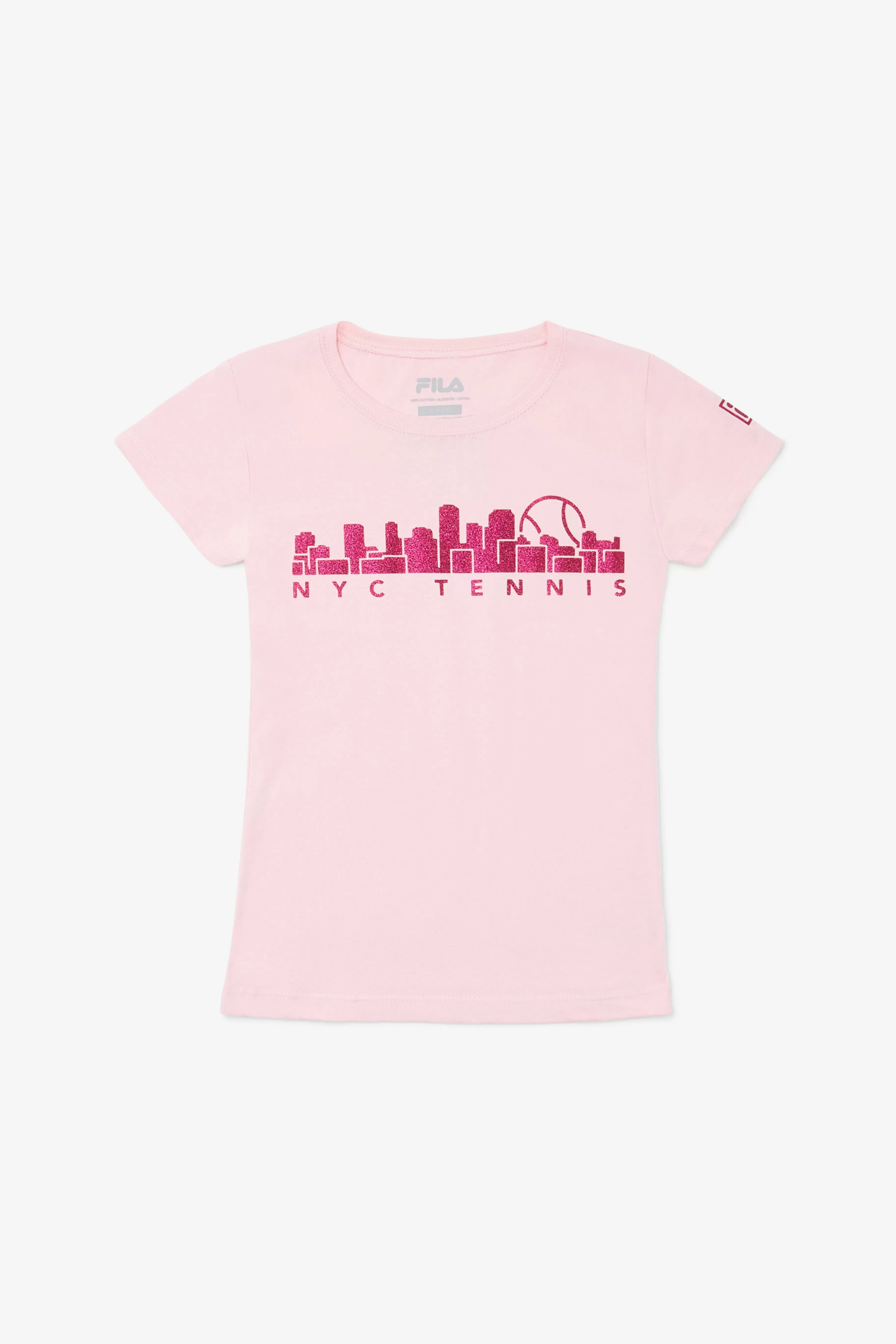 Shop NYC Girl' Sparkle Tee Kids Apparel