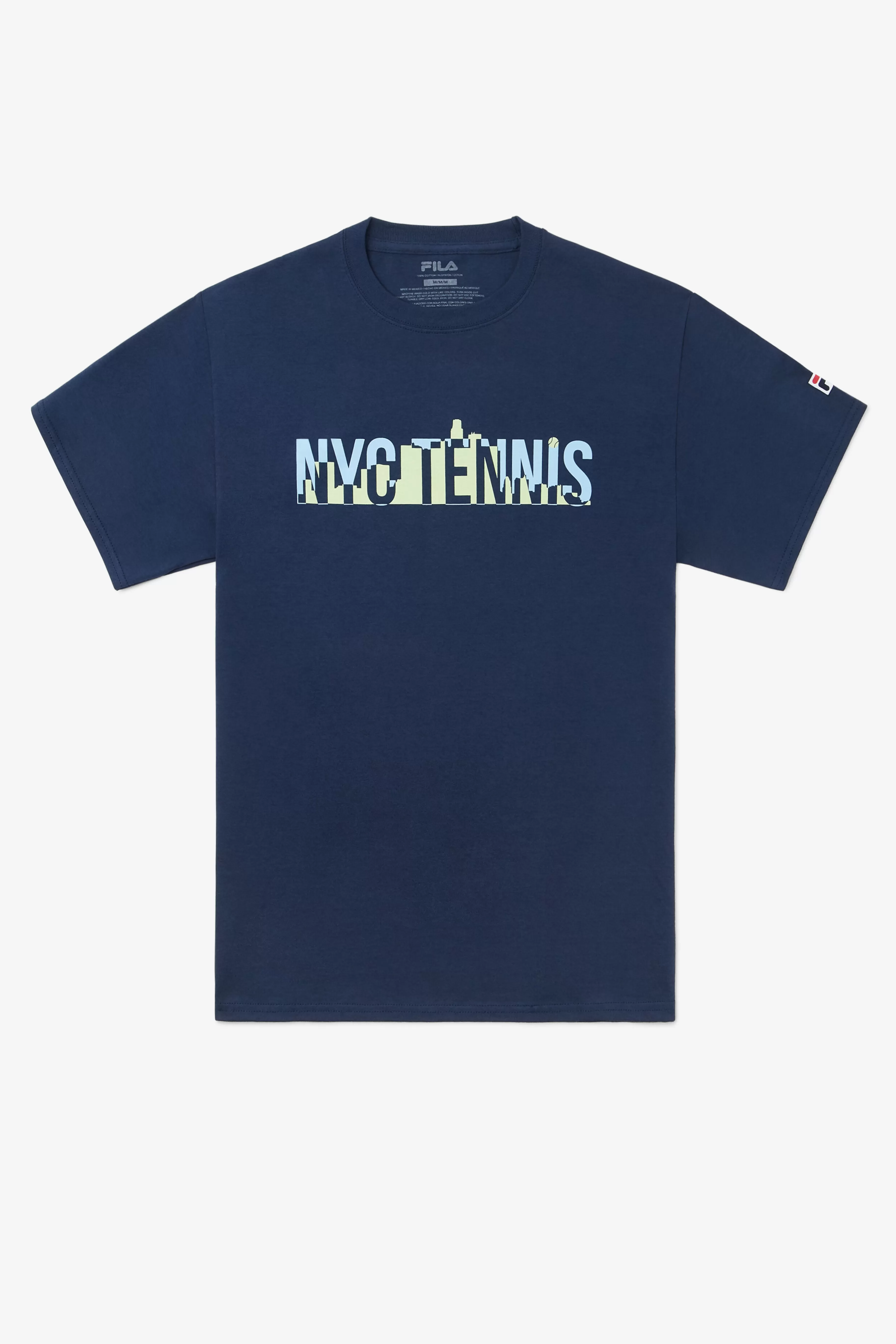 New NYC Tennis Skyline Tee Polos & Shirts