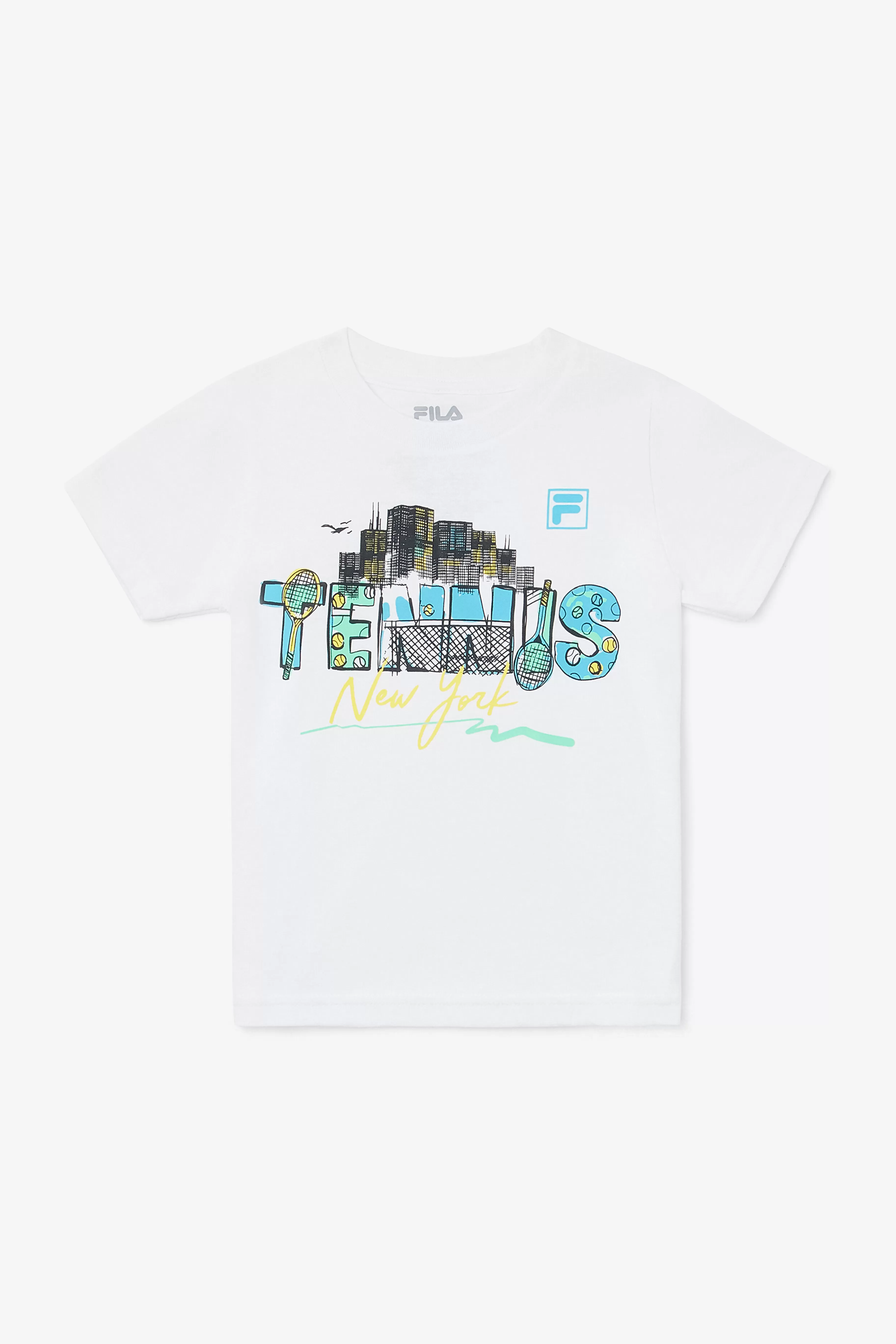 Online NYC Toddler Tennis Tee Kids Apparel