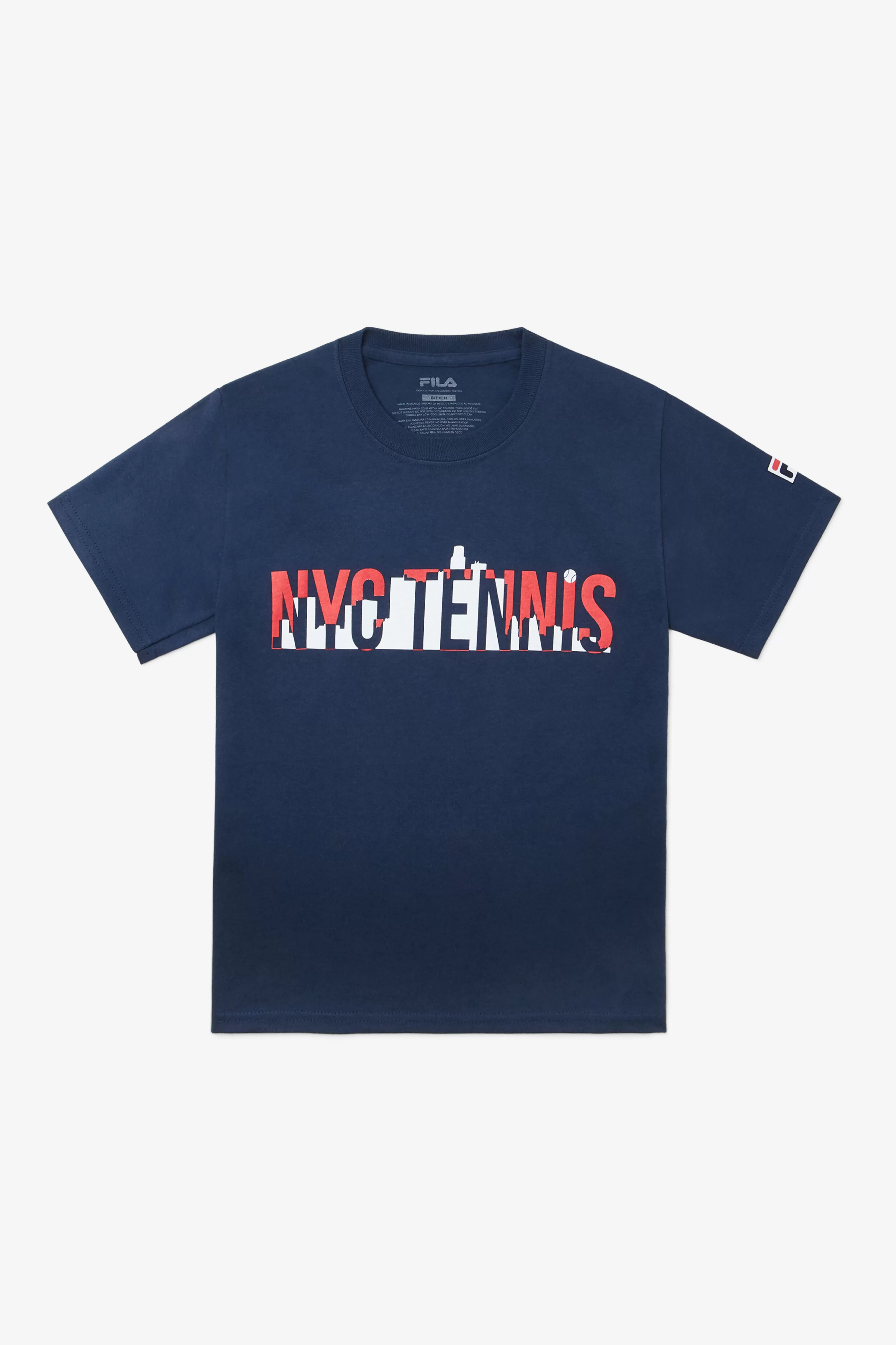 Shop NYC Youth Tennis Tee Kids Apparel