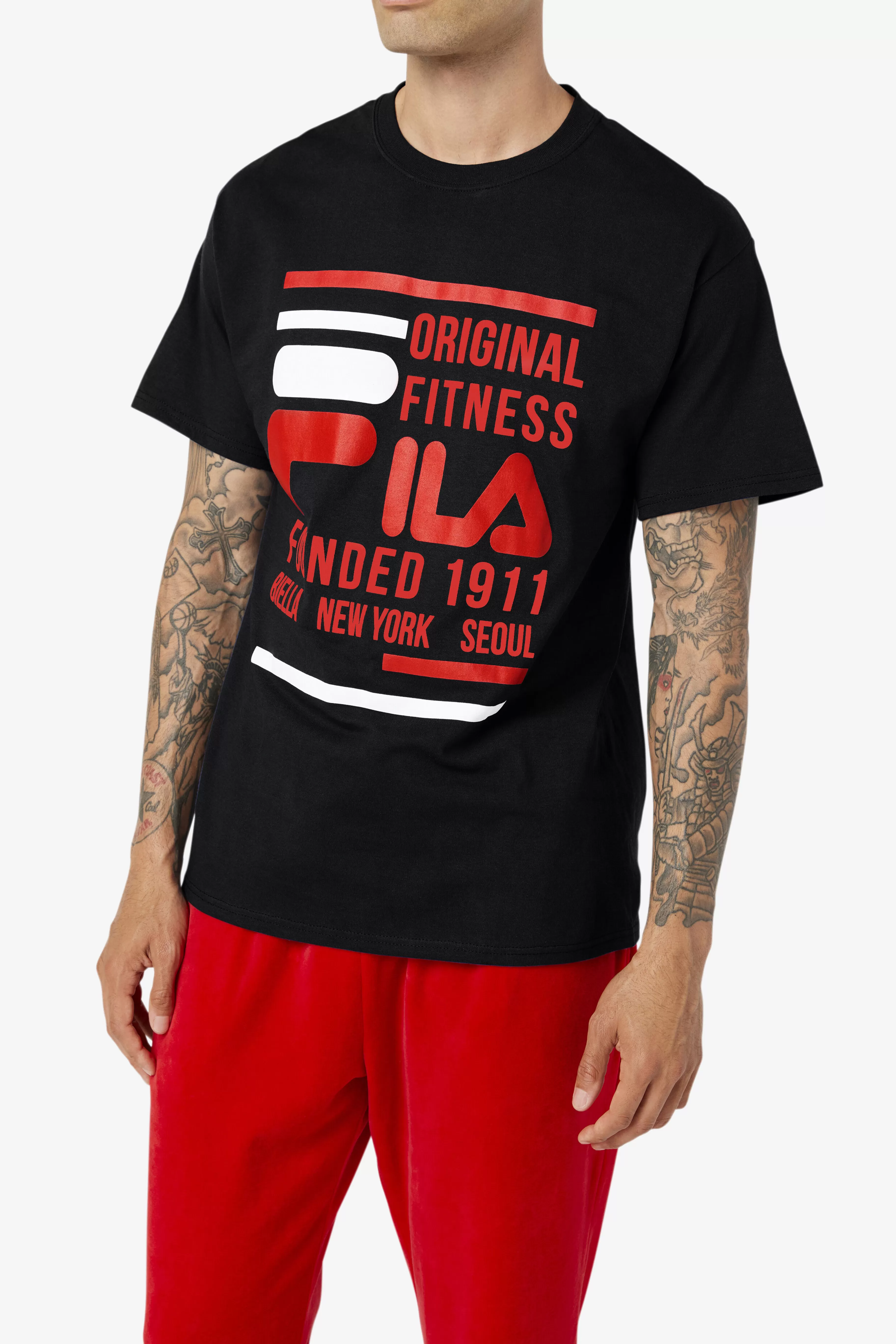 Hot Original Fitness Tee Tops