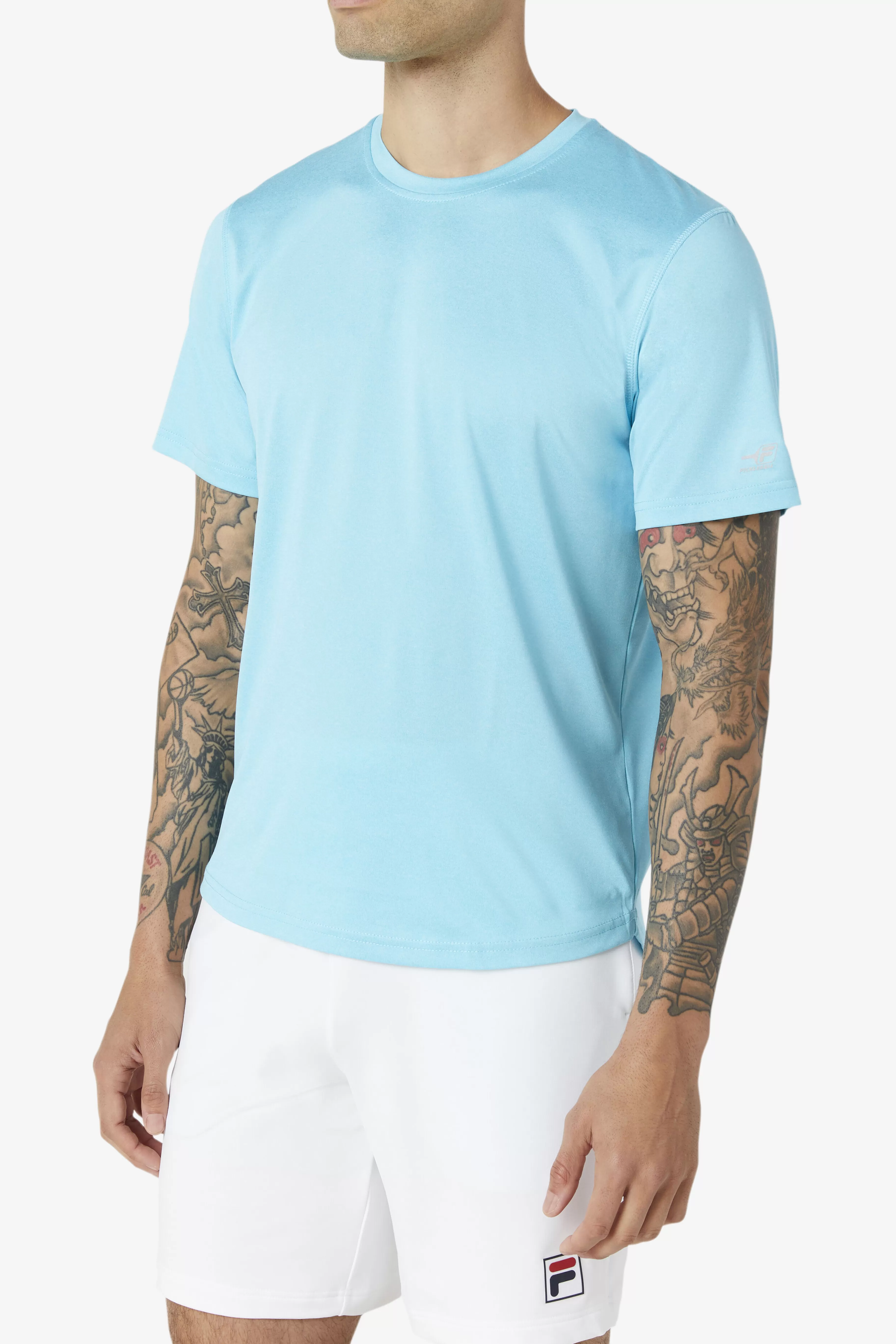 Sale Pickleball Scallop Hem Crew Tennis