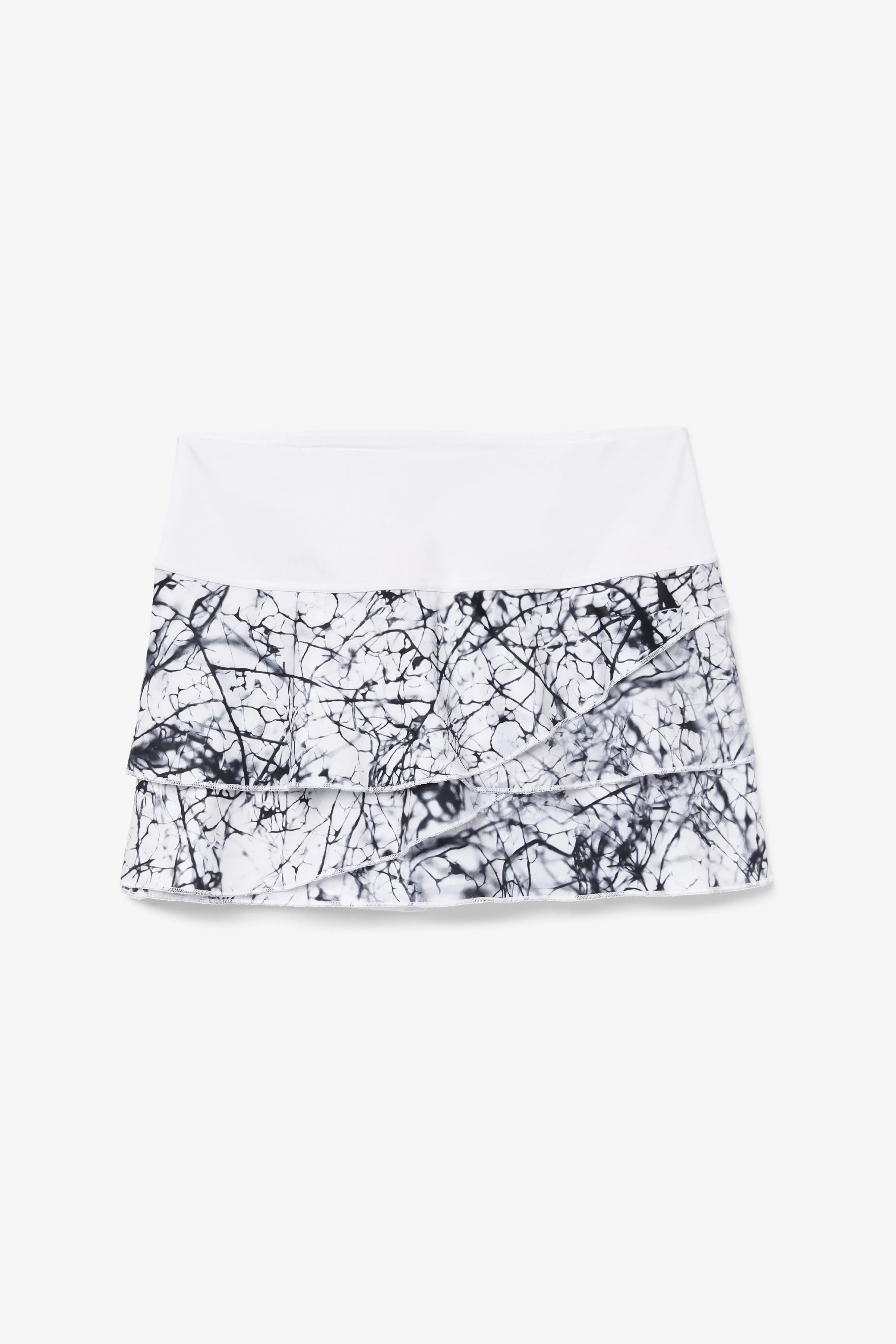 Outlet Pickleball Tiered Printed Skort Women Skirts