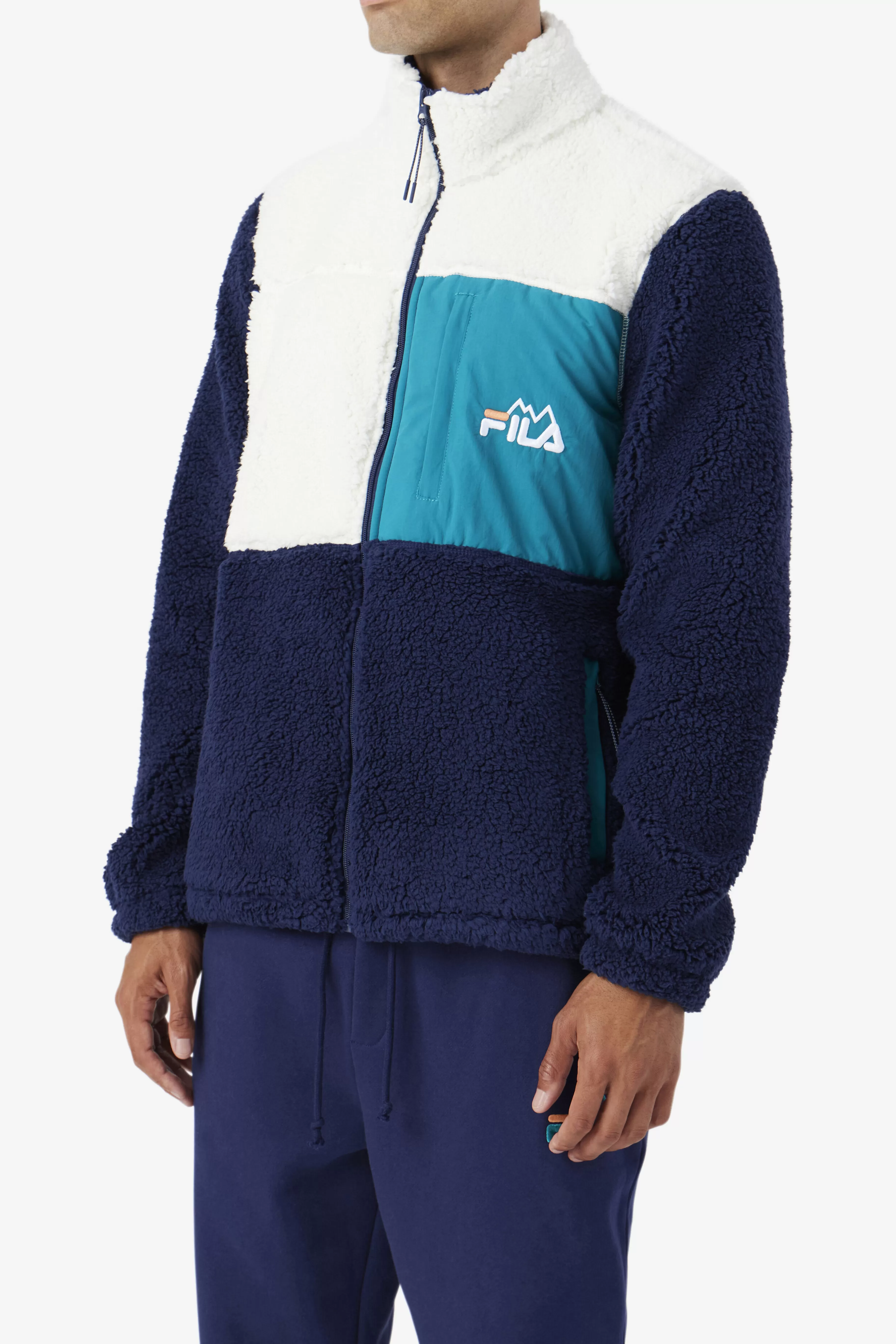 Discount Ravi Sherpa Jacket Sweaters & Outerwear